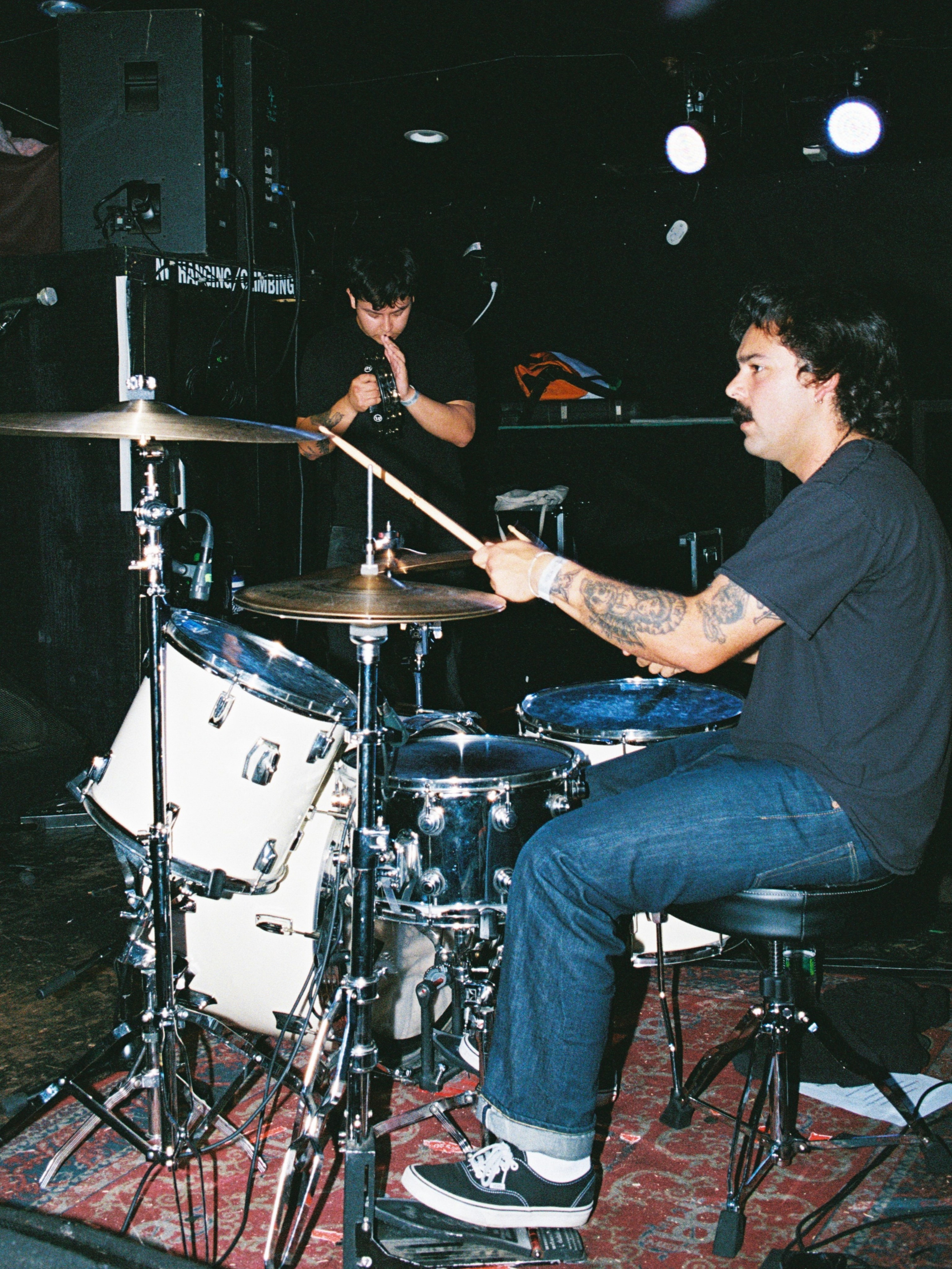 MUSIC AND EVENT. 35mm Photography by Brad Zgonena based in Chicago, IL