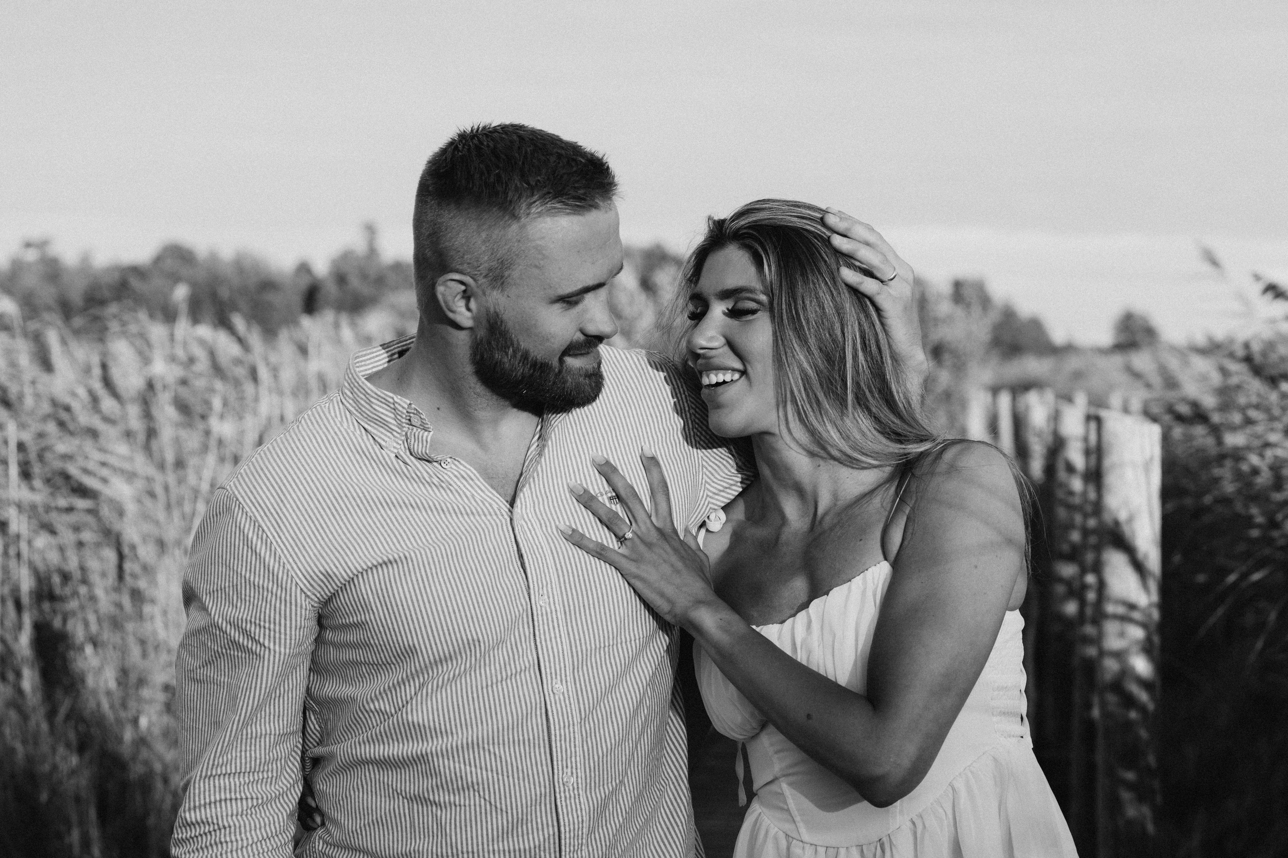 M&J. Wedding and potrait photographer in Helsinki Vickan O