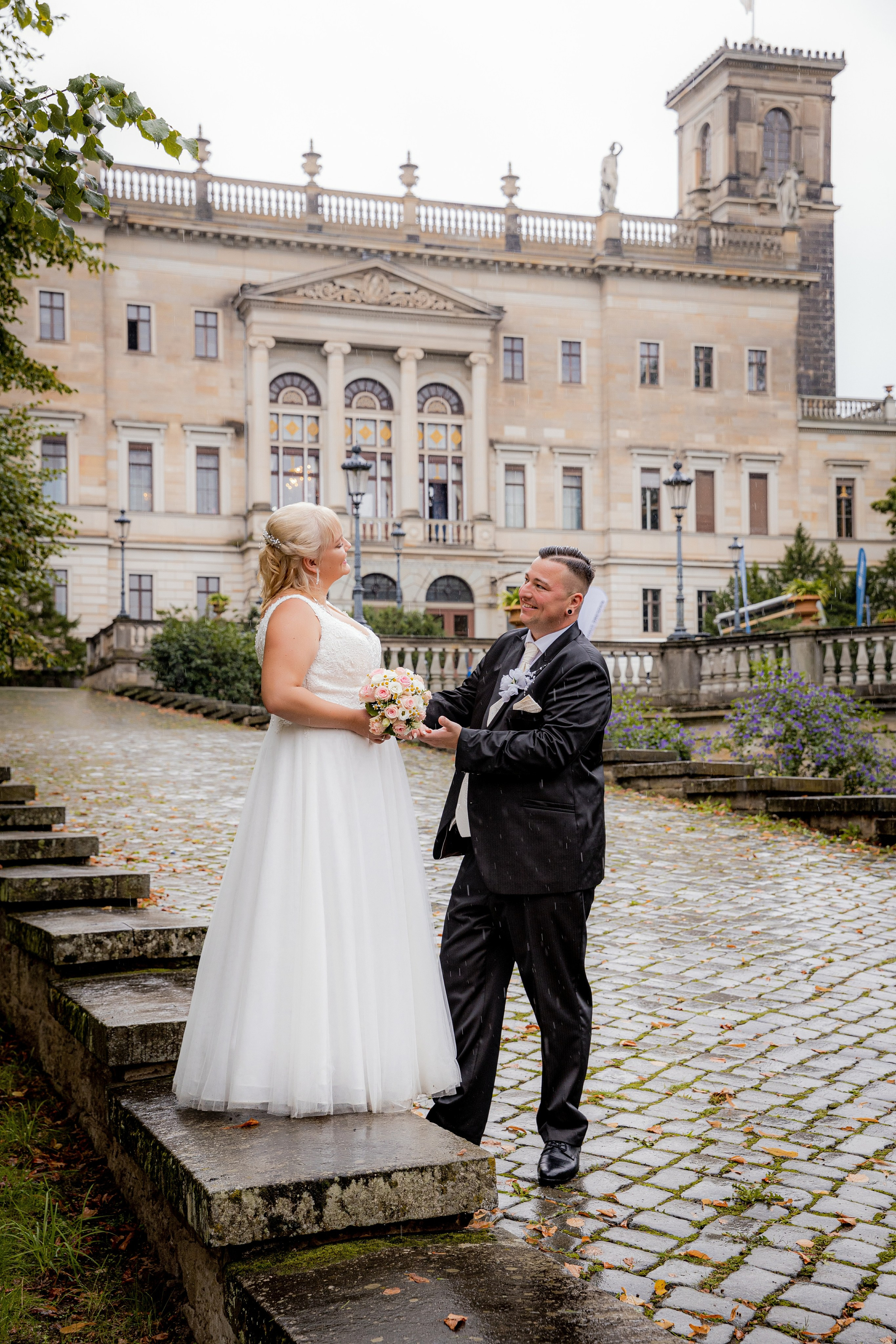 Hochzeit in Dresden. Фотограф в Германии — Михаэль Барон