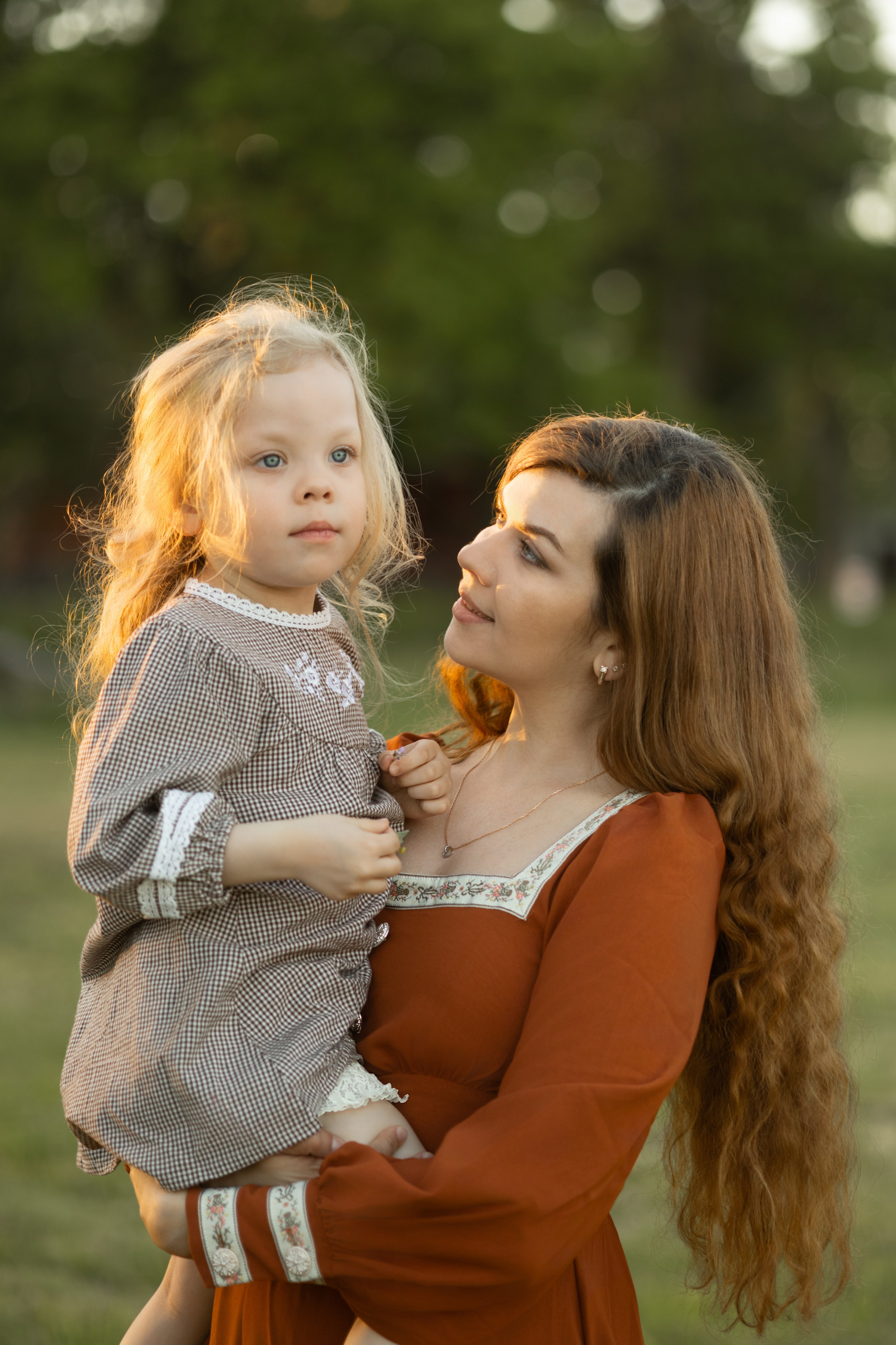 Mommy and her Princess. Family and Wedding photographer