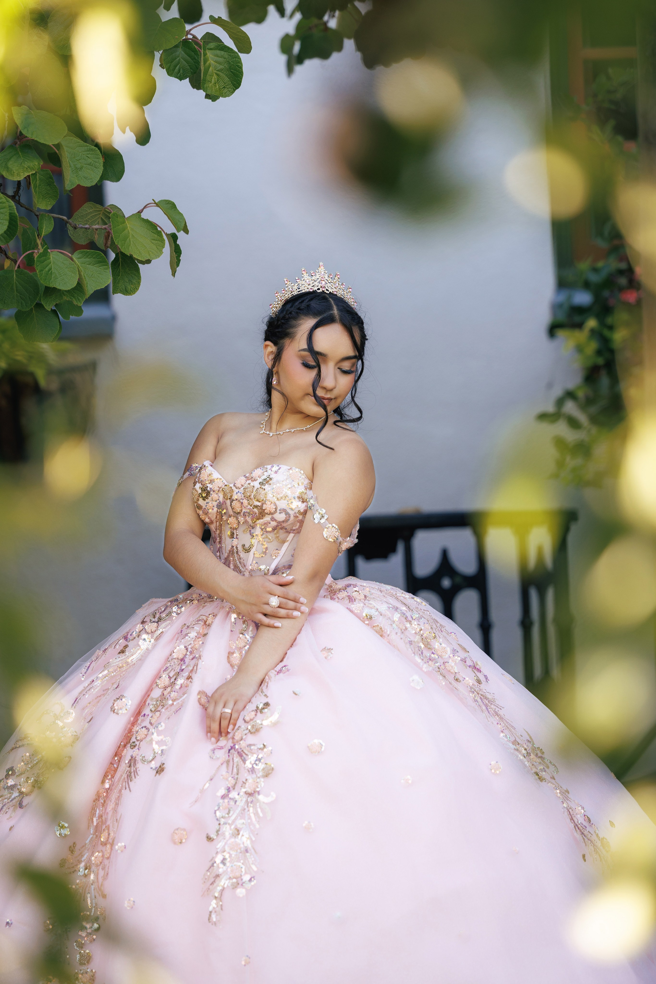Kamila XV photoshoot. Hector Salazar Photography | Quinceanera, Wedding & Family Photographer in Oregon, and Washington