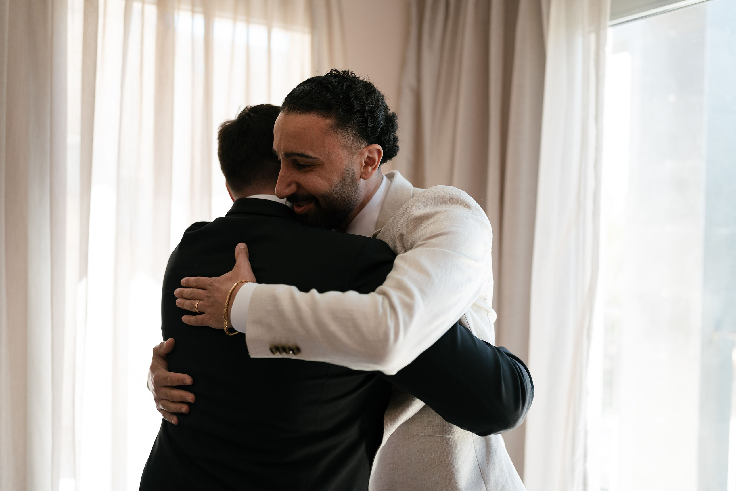 Kristina and Victor. Destination Wedding Photographers based in Spain