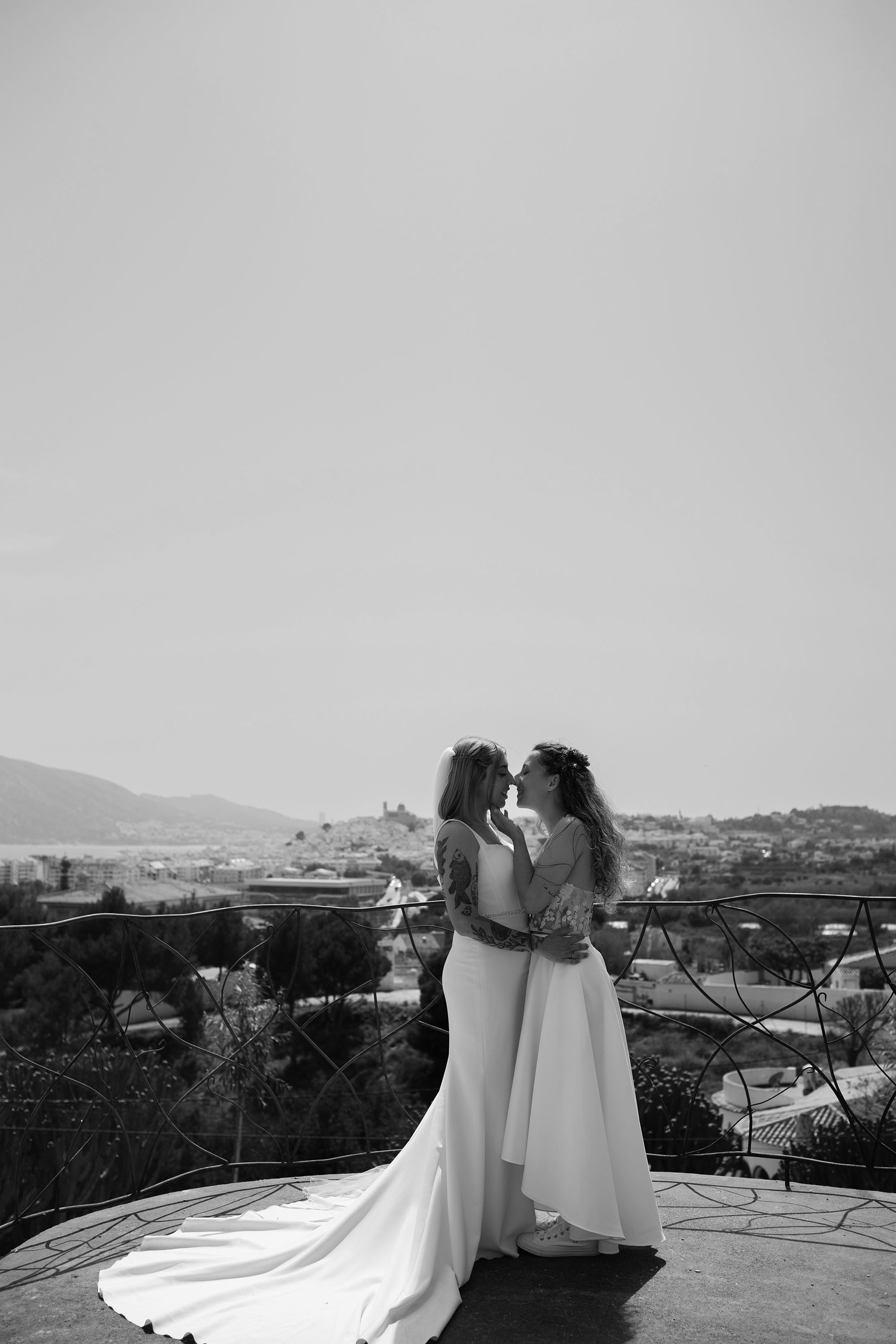 Belen and Anina. Destination Wedding Photographers based in Spain