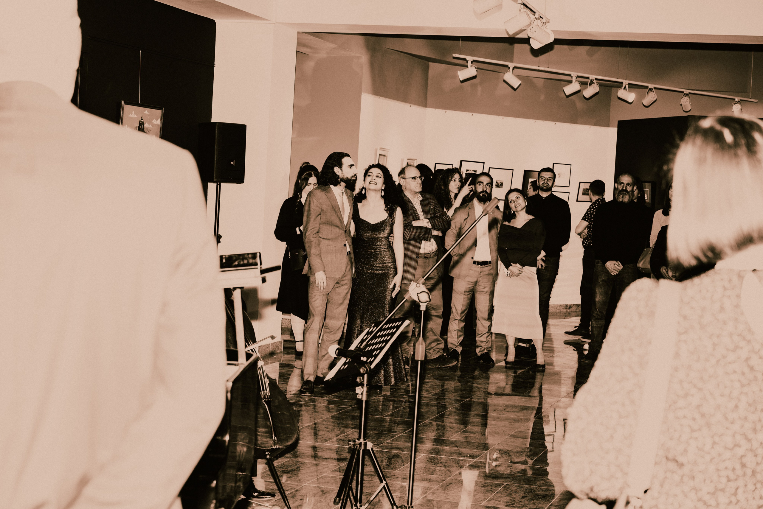 Happy people are watching (Armenian event). Ekaterina Tsurkina-Appina Photography Canada