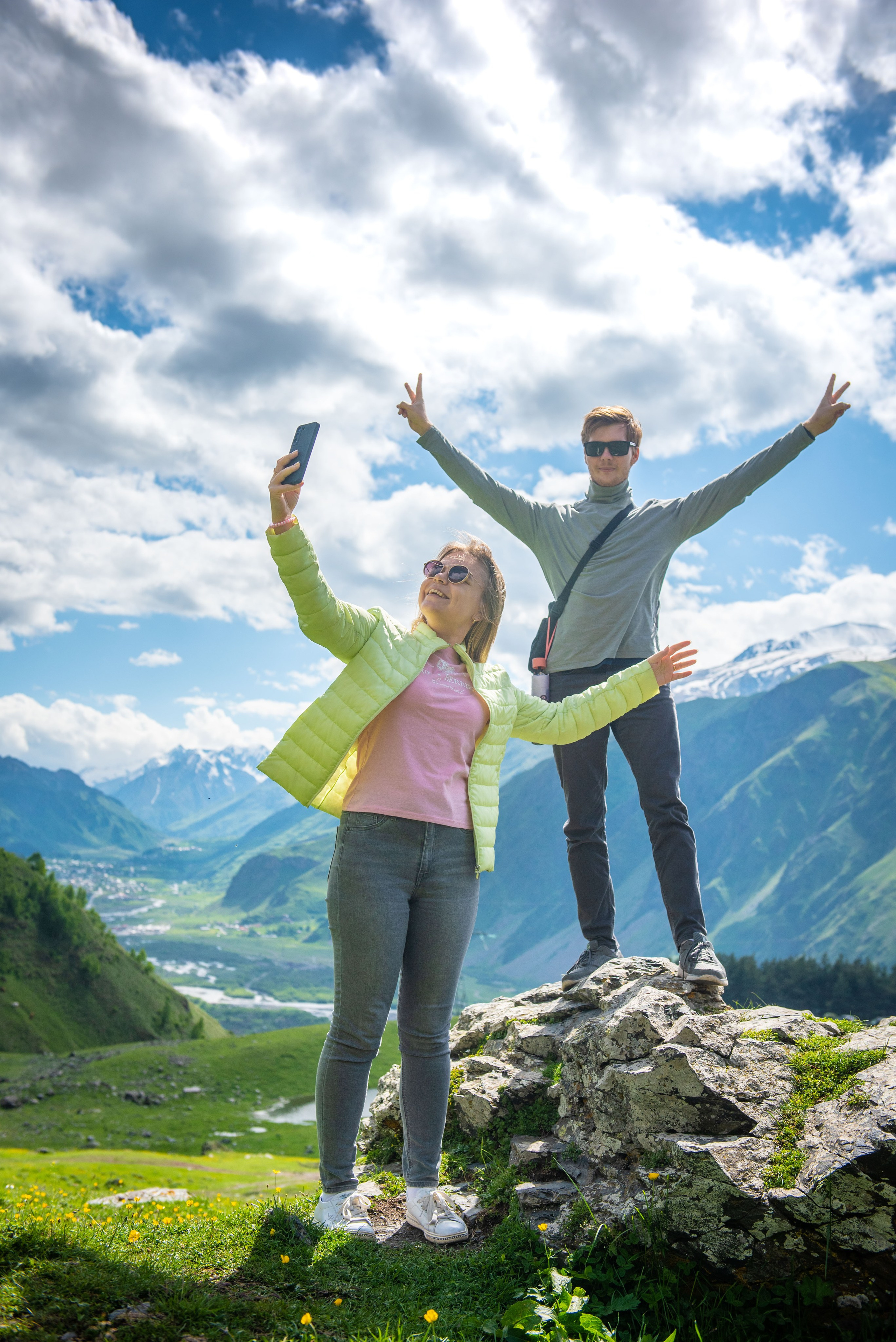 Kazbegi. Photographer in Tbilisi