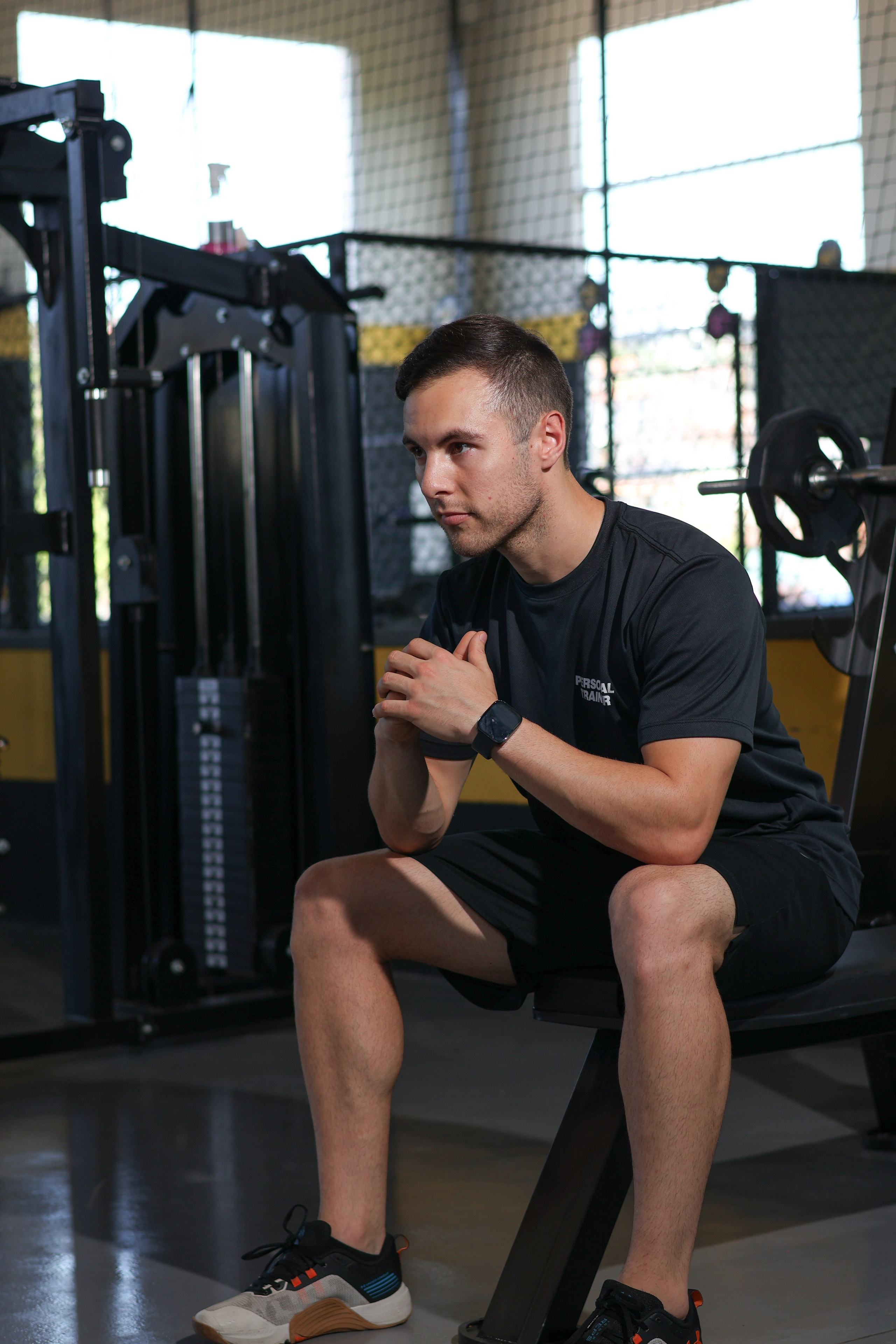 Lucas Bernardo — Personal Trainer. Luan Hobold Fotografia