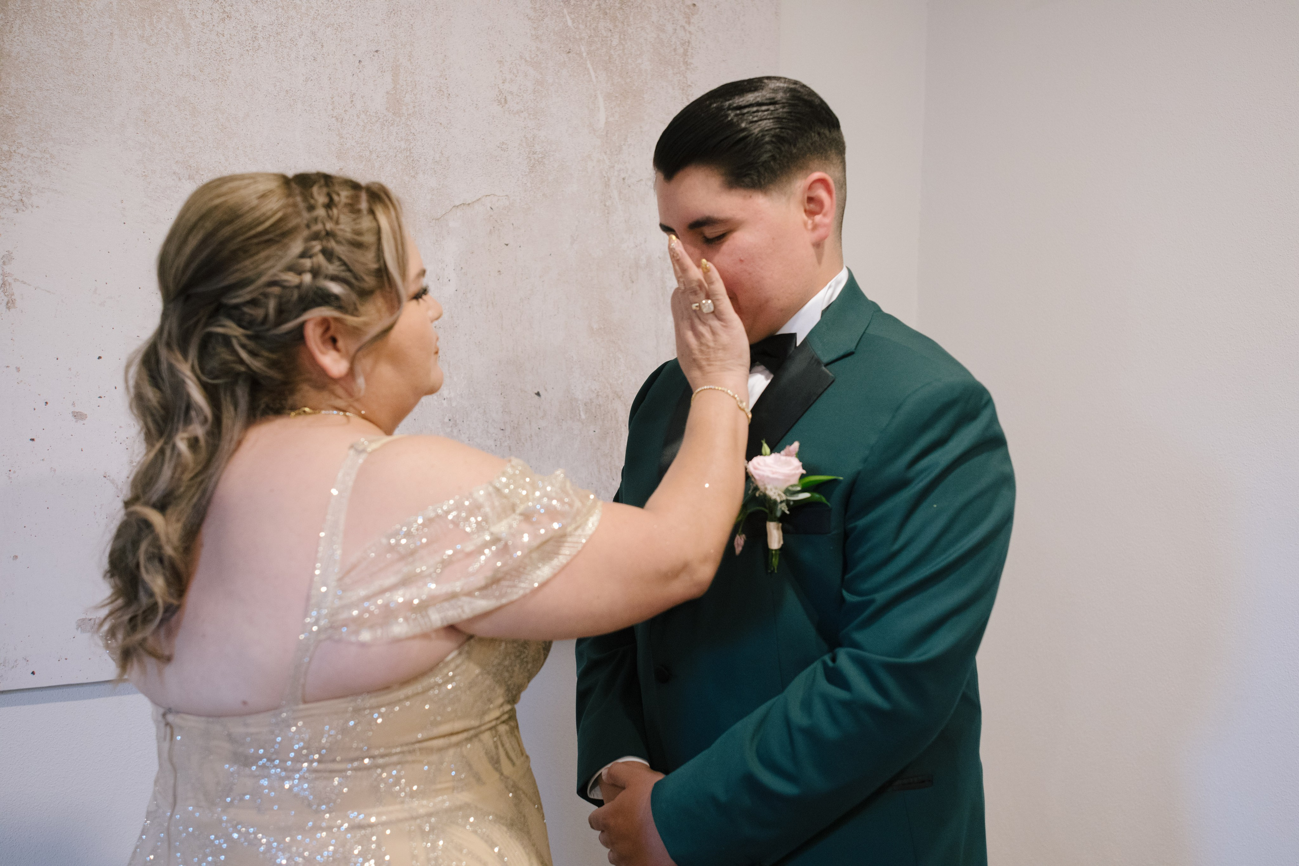 Fatima y Brian. Principal