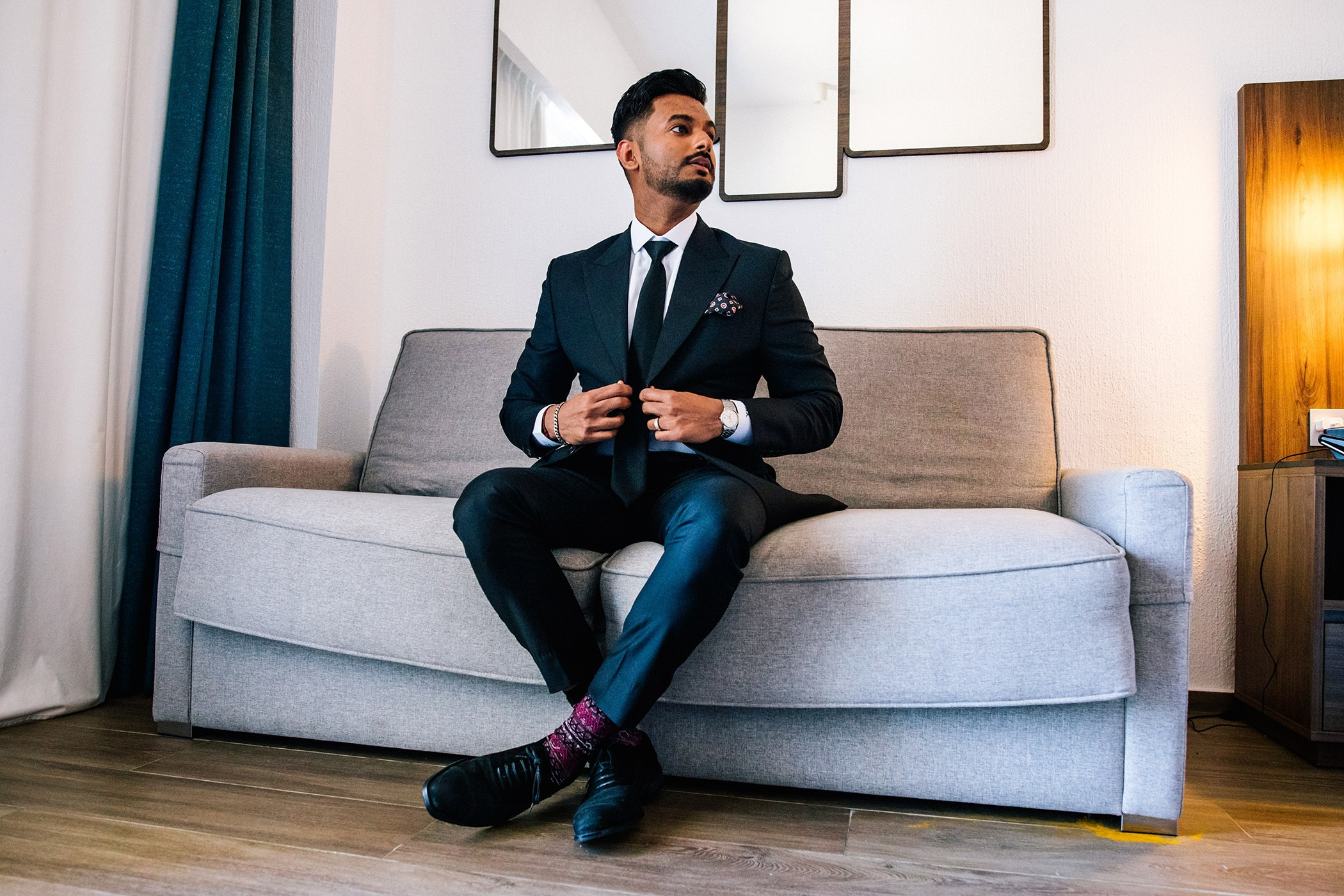 Wedding Day. Principal