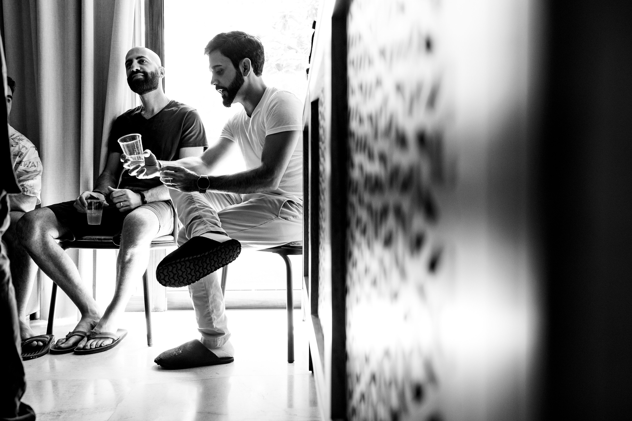 Preparativos /Getting Ready. Principal