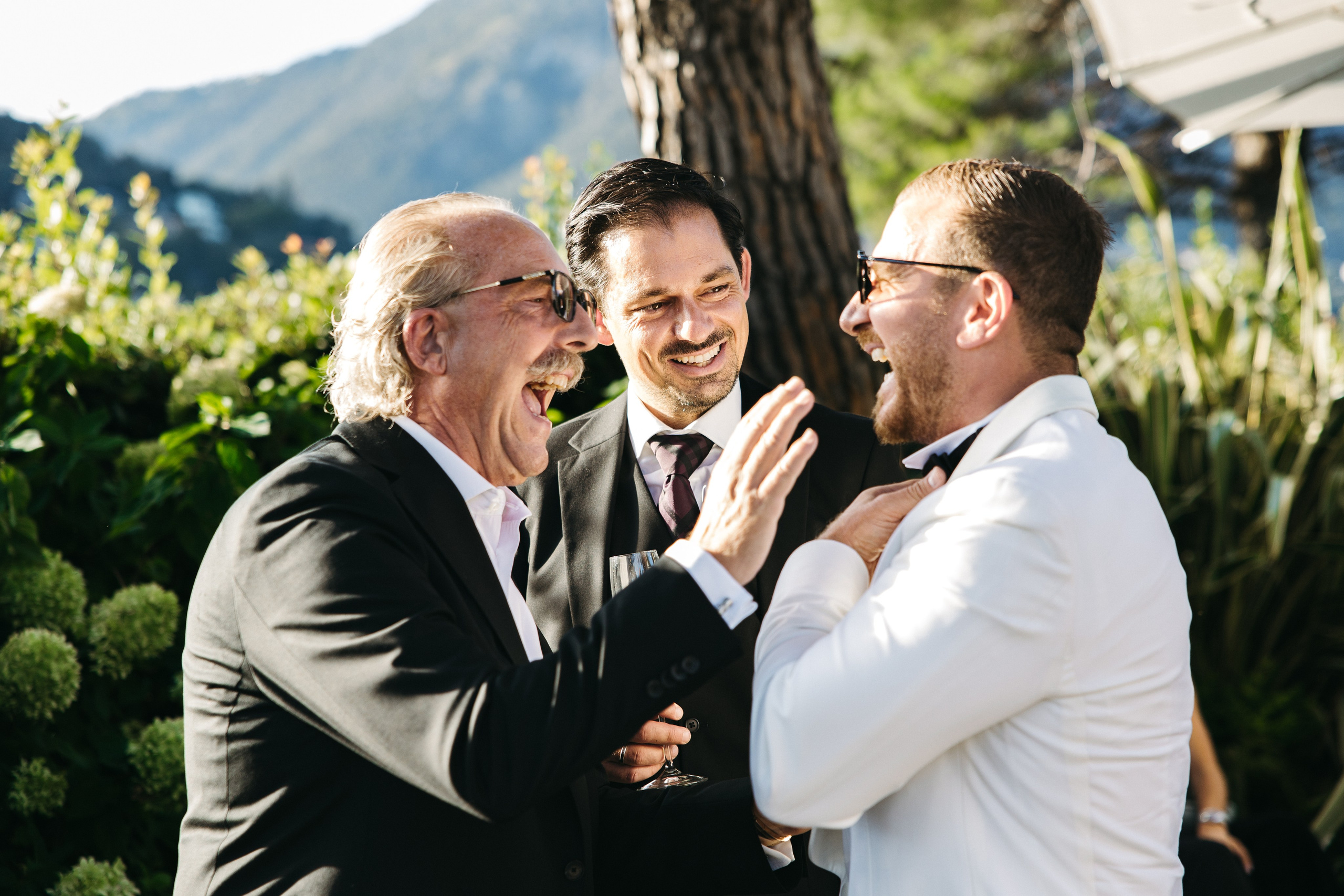 Wedding photographer in Italy