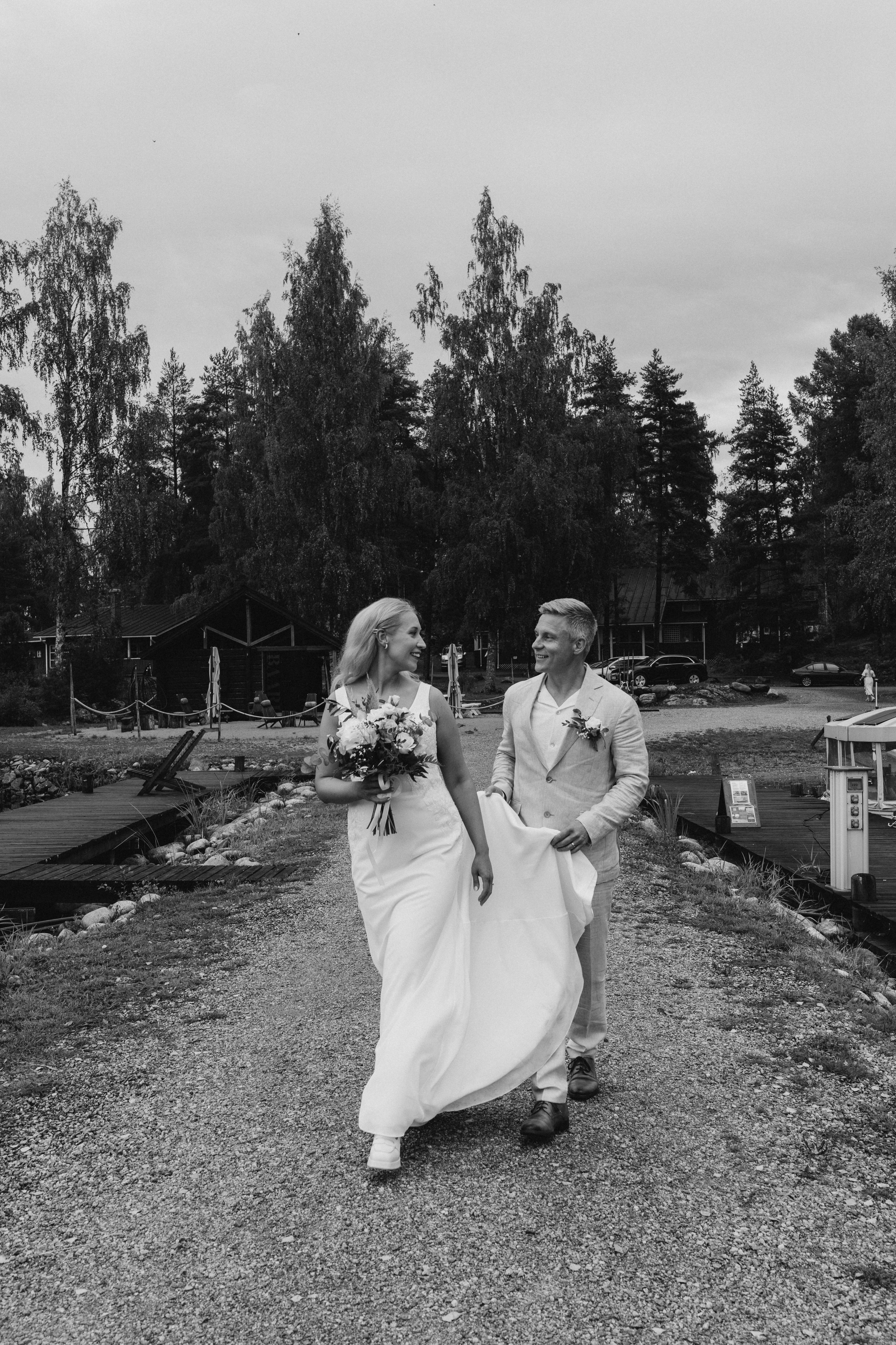 A&O. Wedding and potrait photographer in Helsinki Vickan O