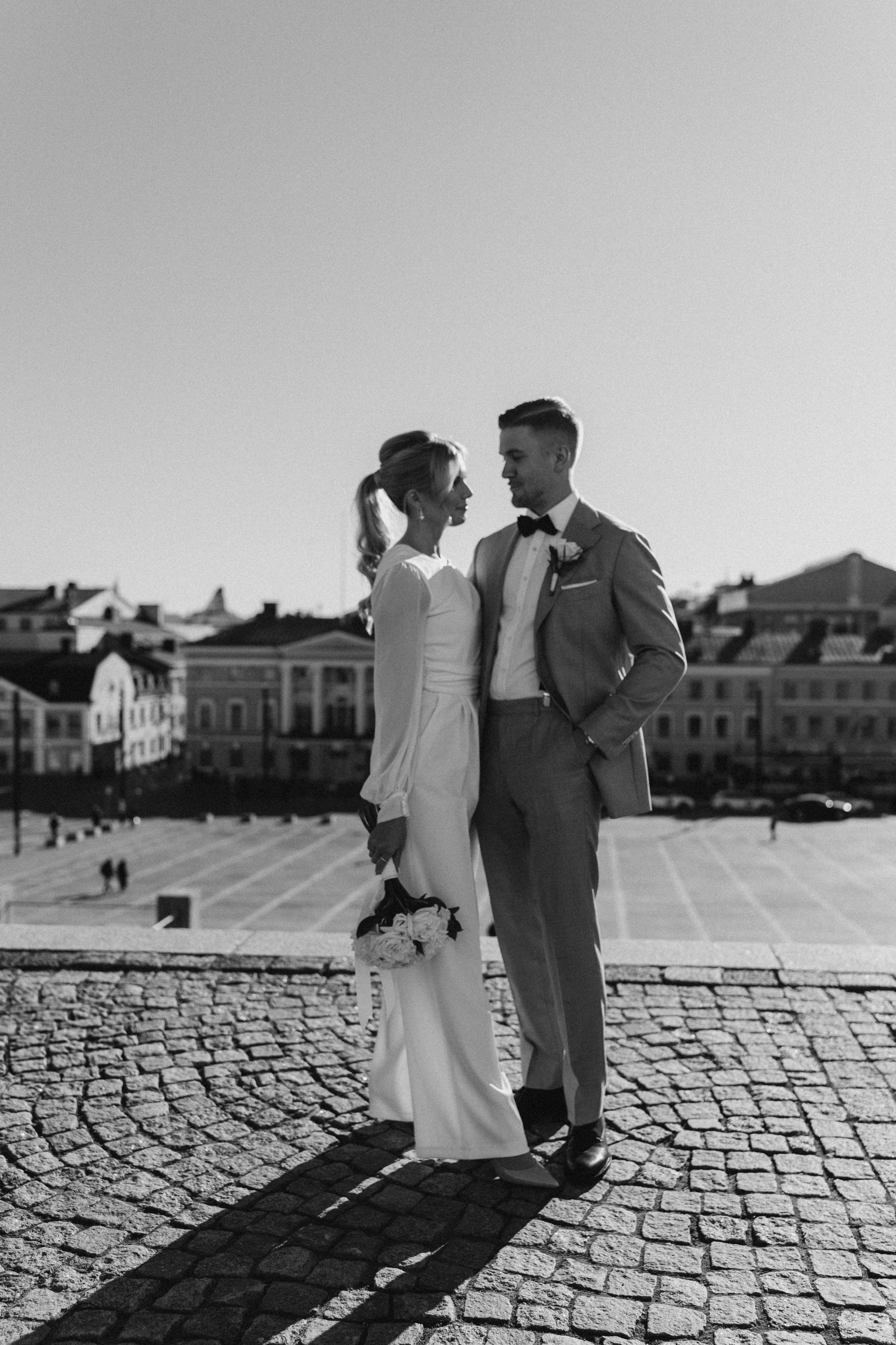 A&P. Wedding and portrait photographer in Helsinki Vickan O
