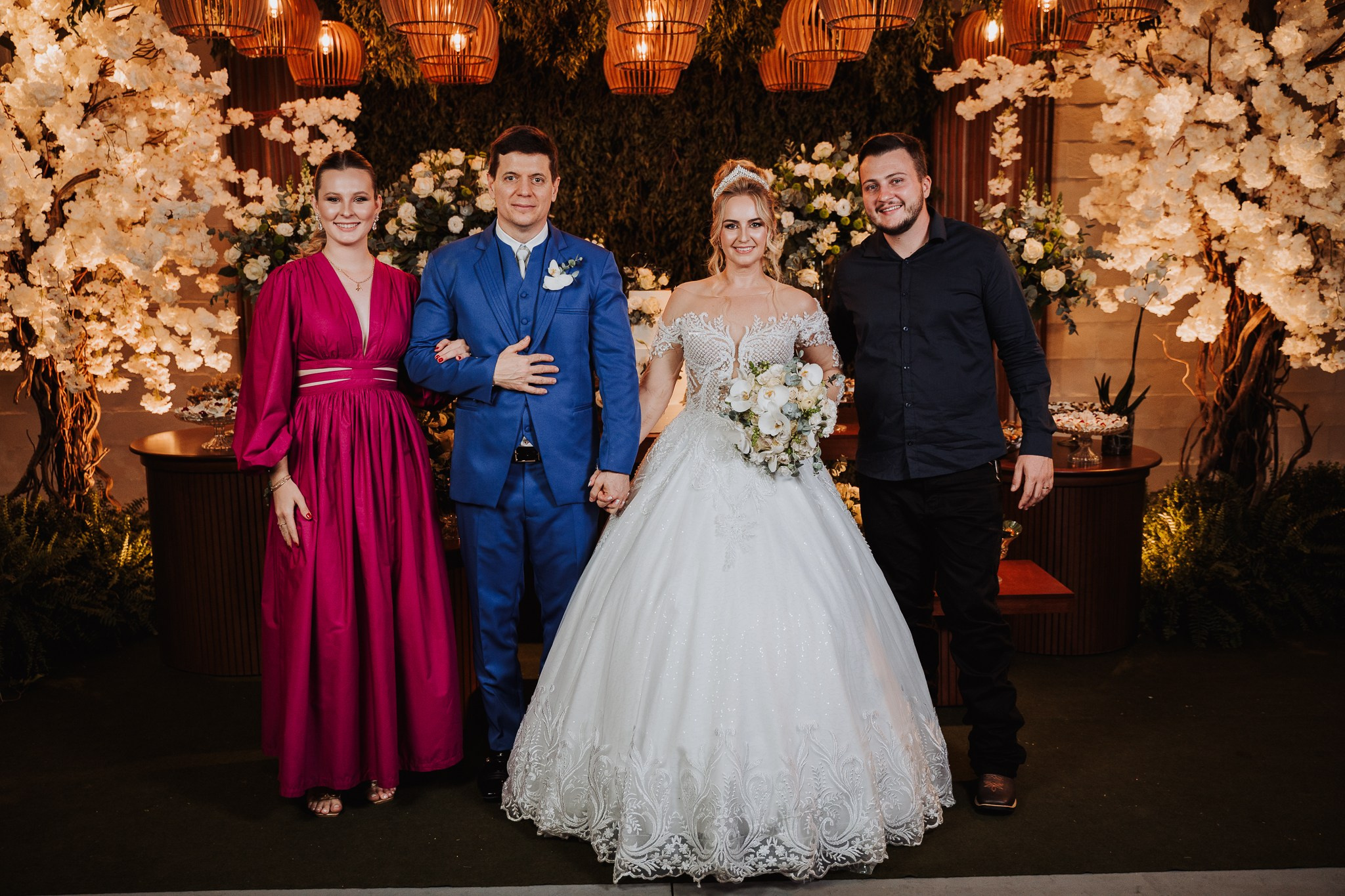 Casamento Lana e Rodrigo. Início