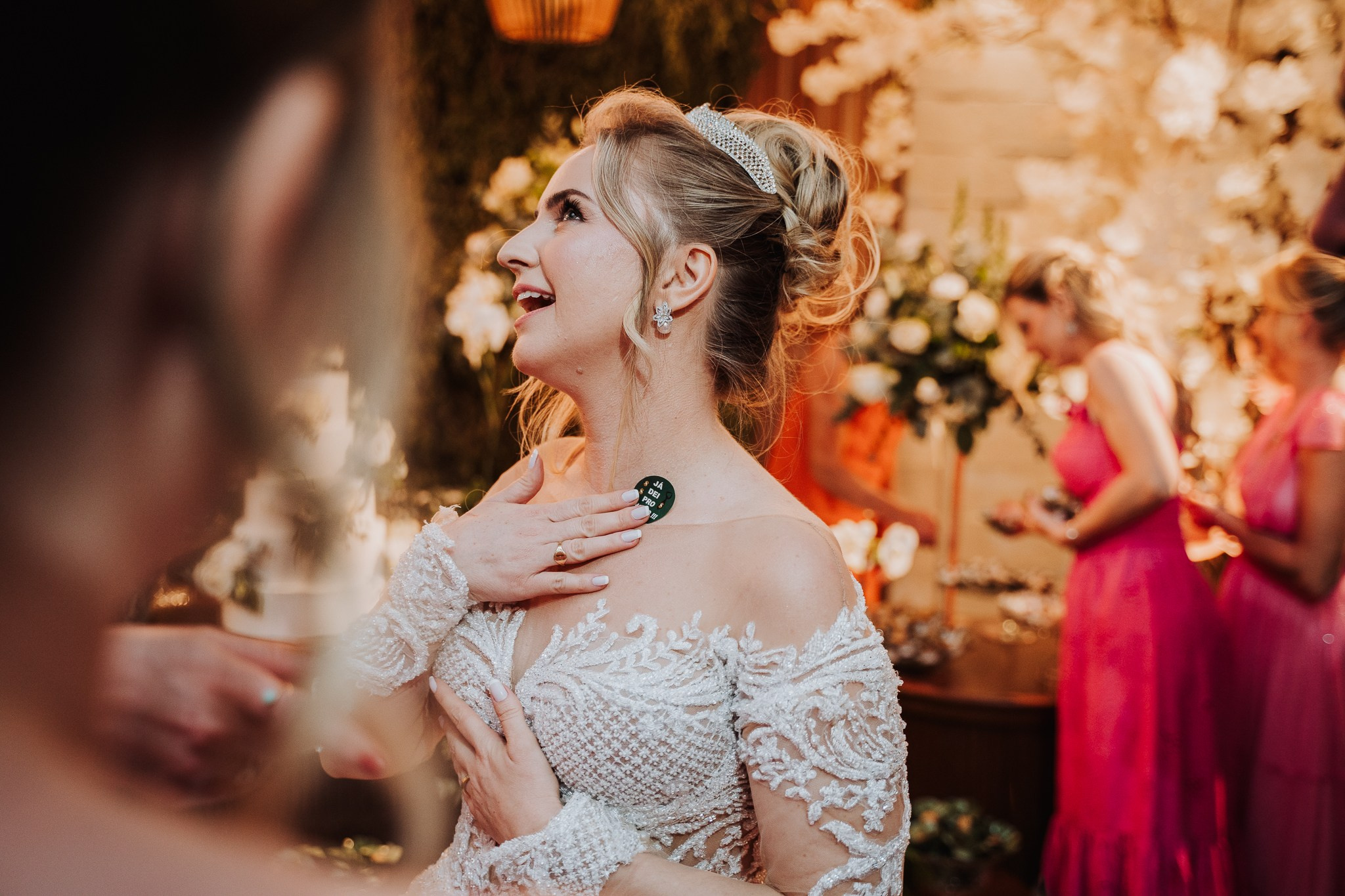 Casamento Lana e Rodrigo. Início