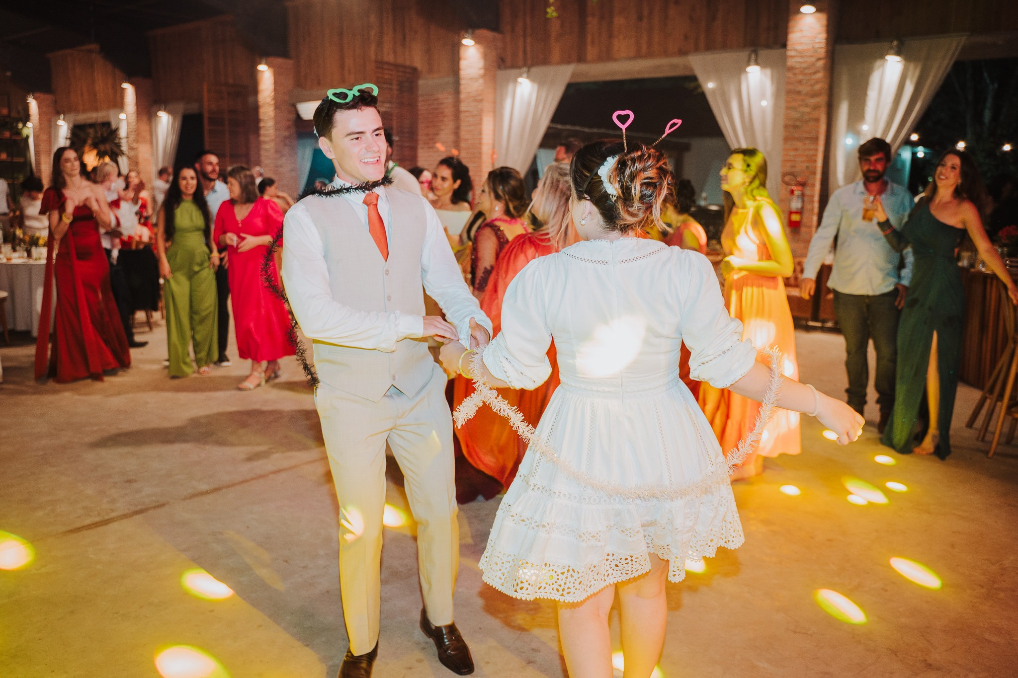 Casamento Michaela e Felipe. Início