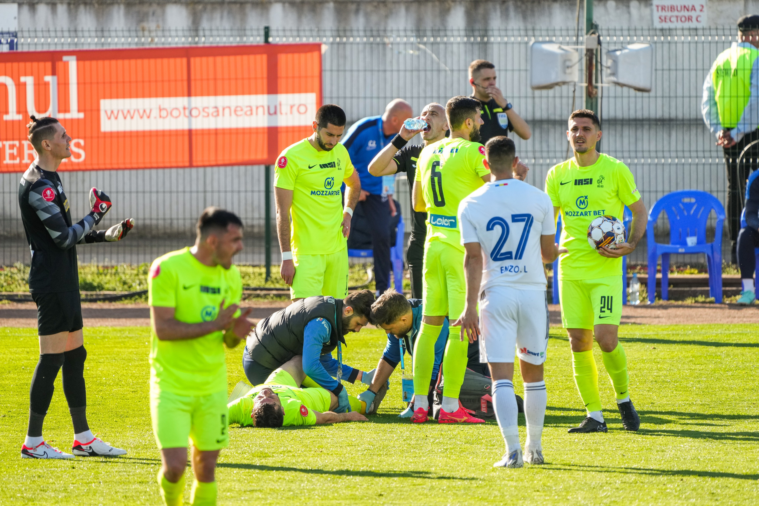 FC BOTOSANI - POLI IASI