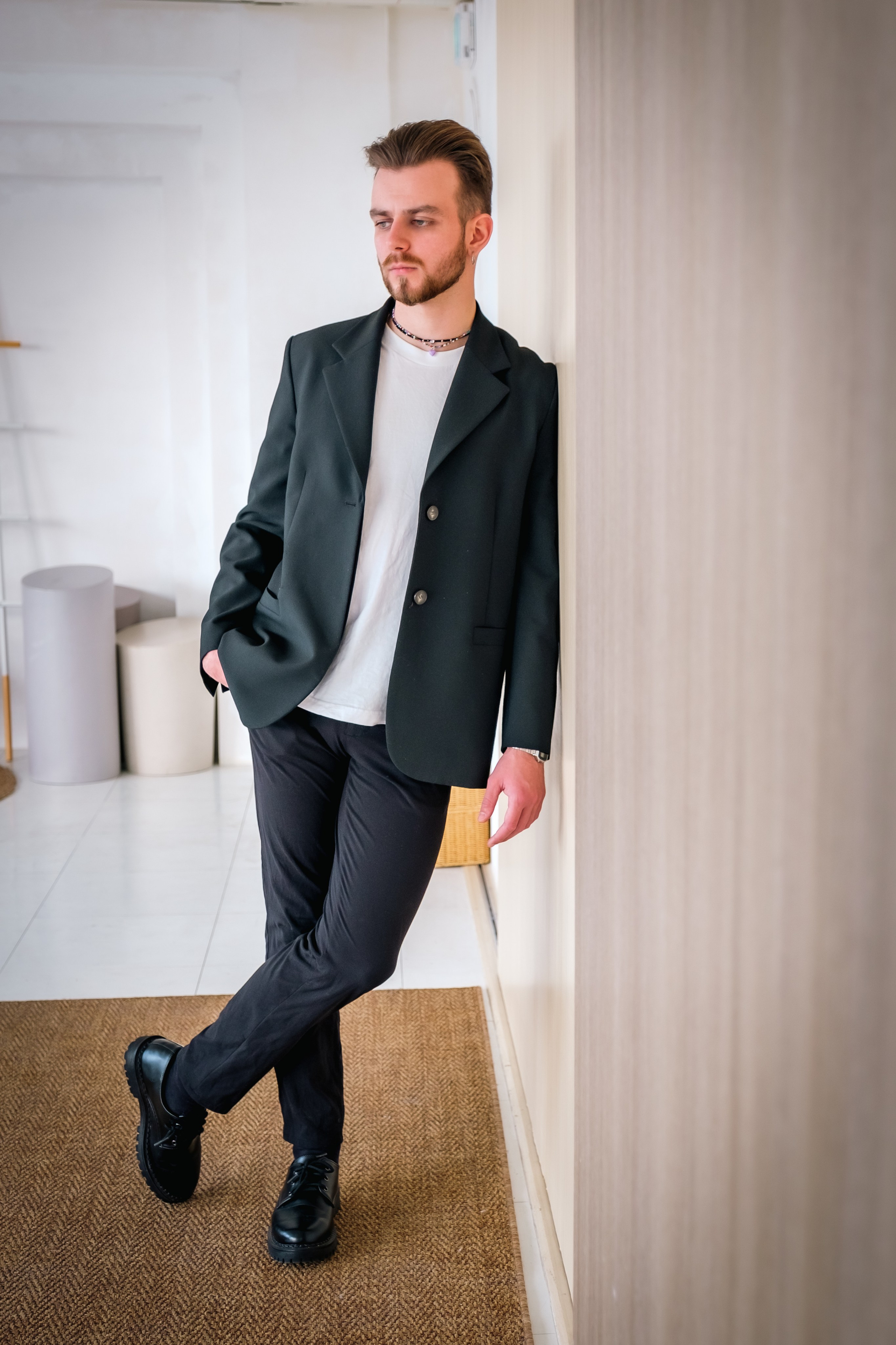 Men studio photography. Photographer in Seoul Dobrokvashina Natalya