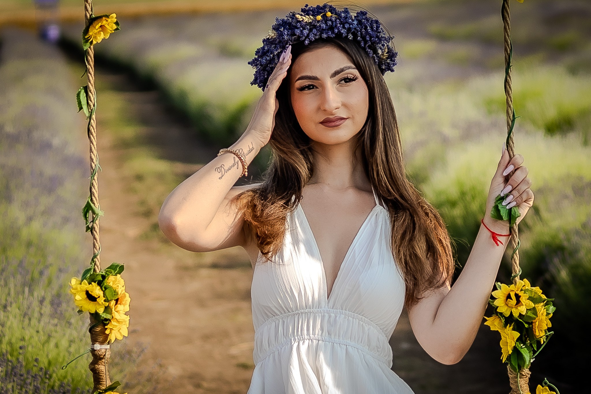 Sedinta foto in lavanda