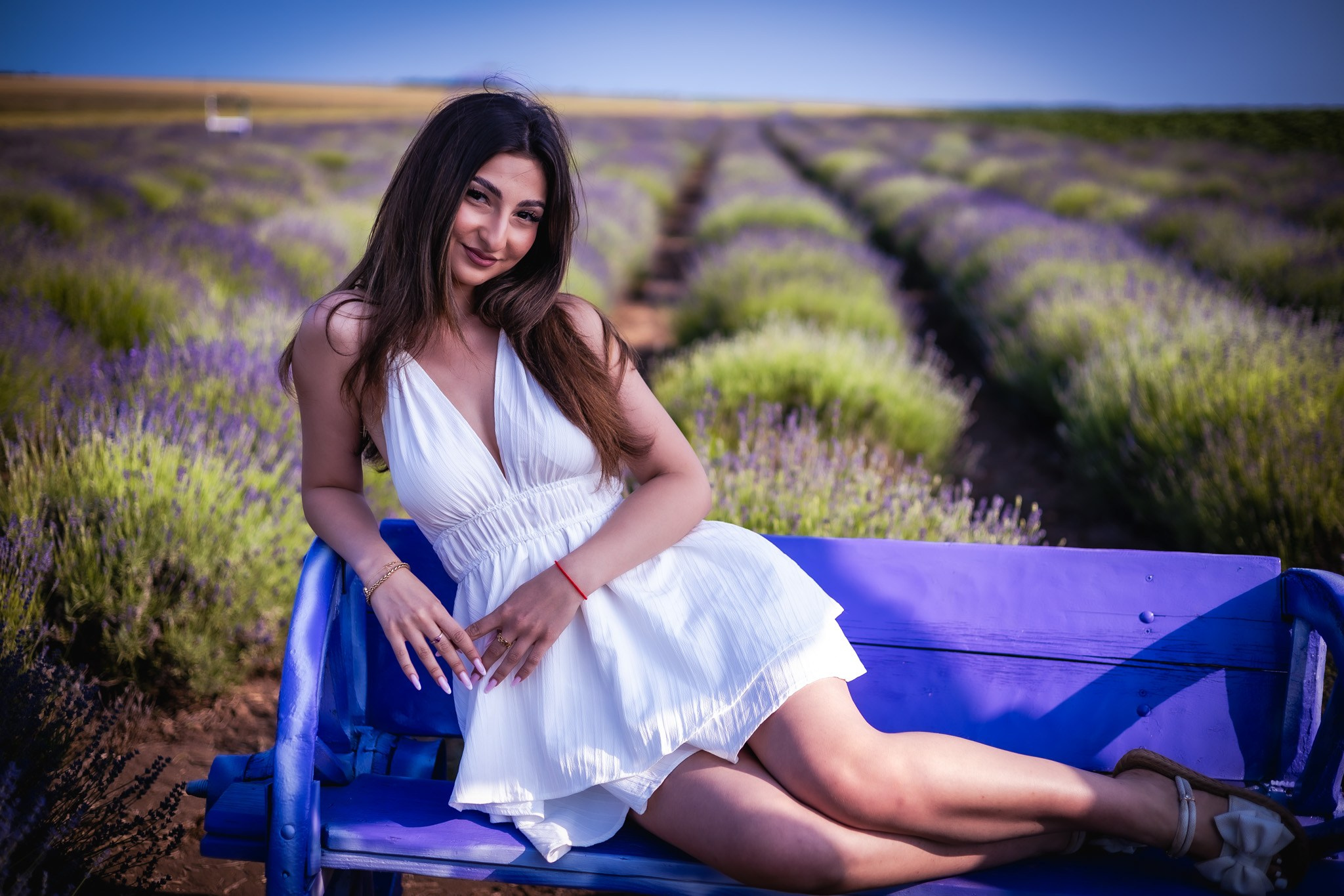 Sedinta foto in lavanda