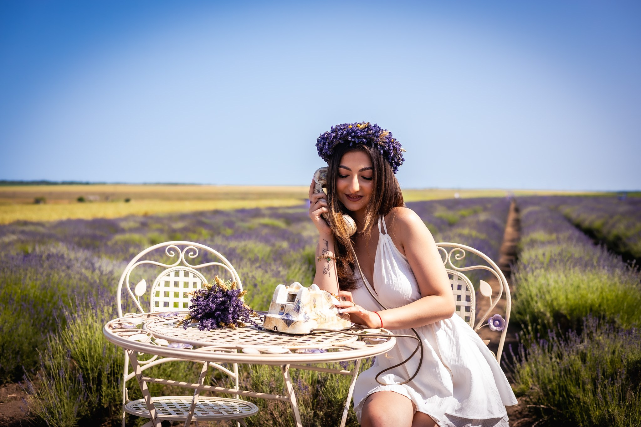 Sedinta foto in lavanda