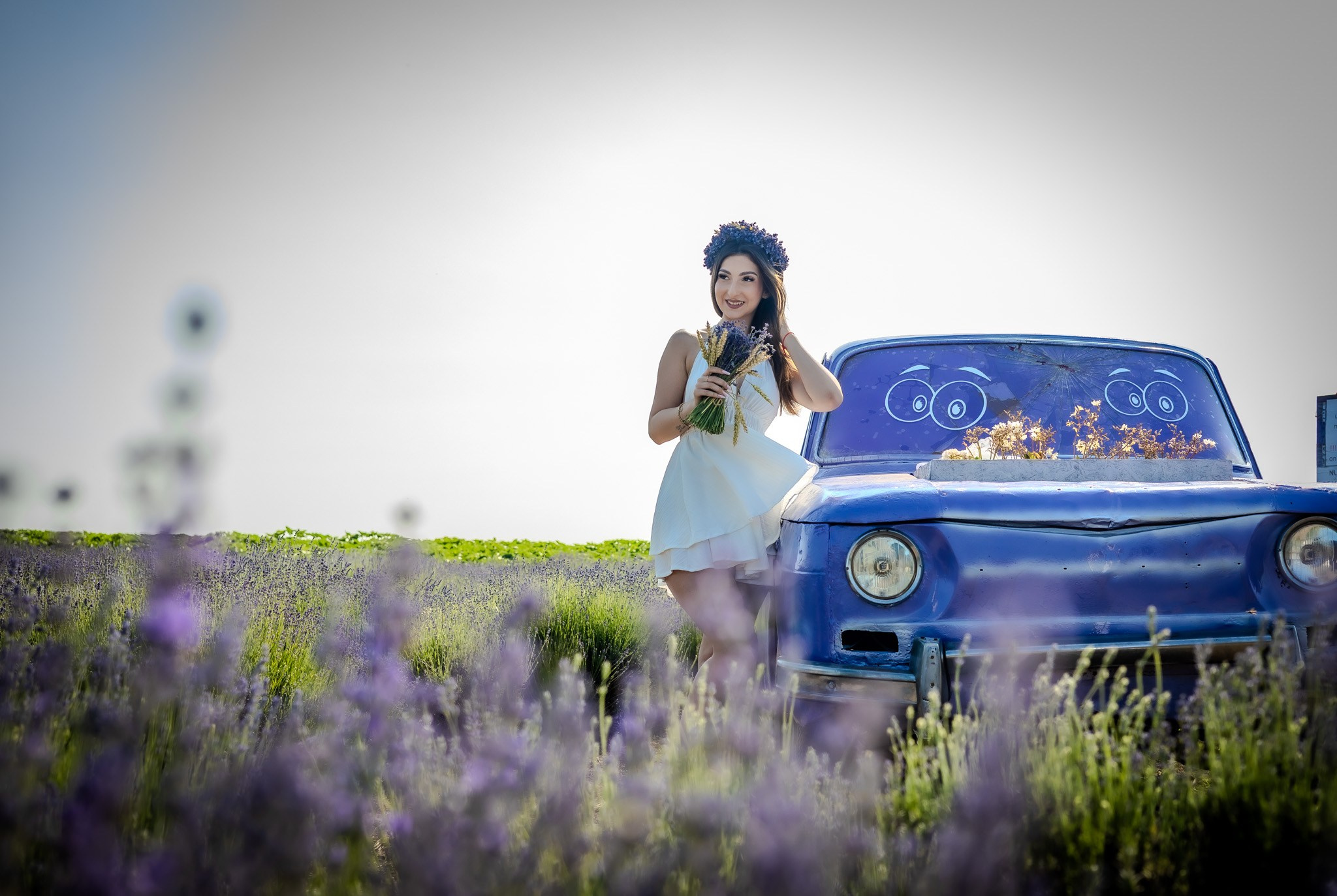 Sedinta foto in lavanda