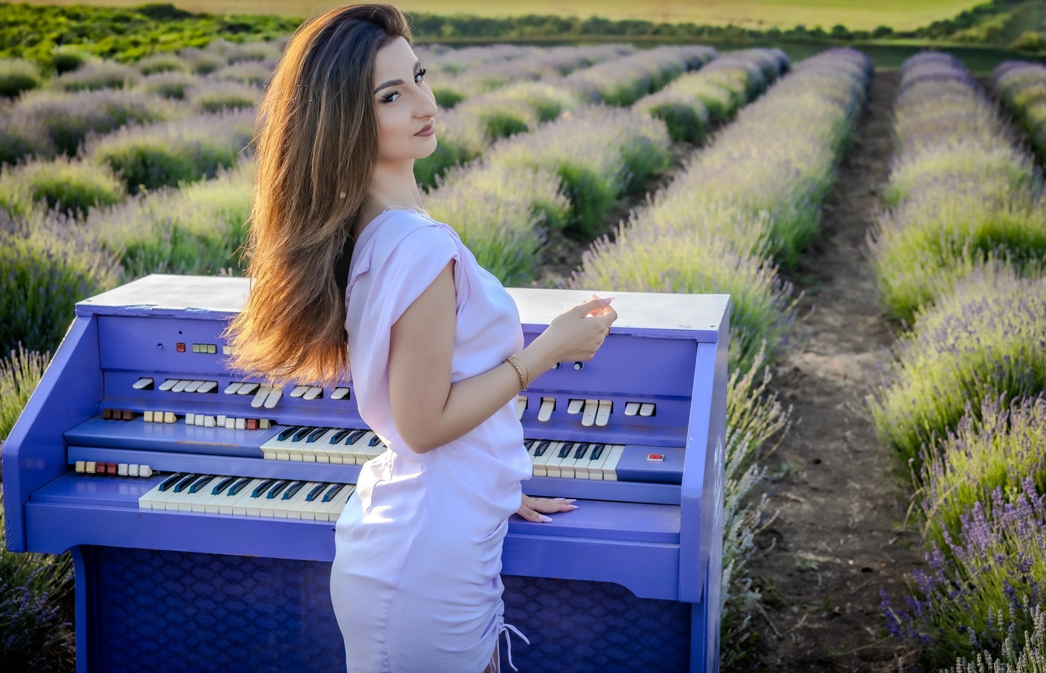 Sedinta foto in lavanda