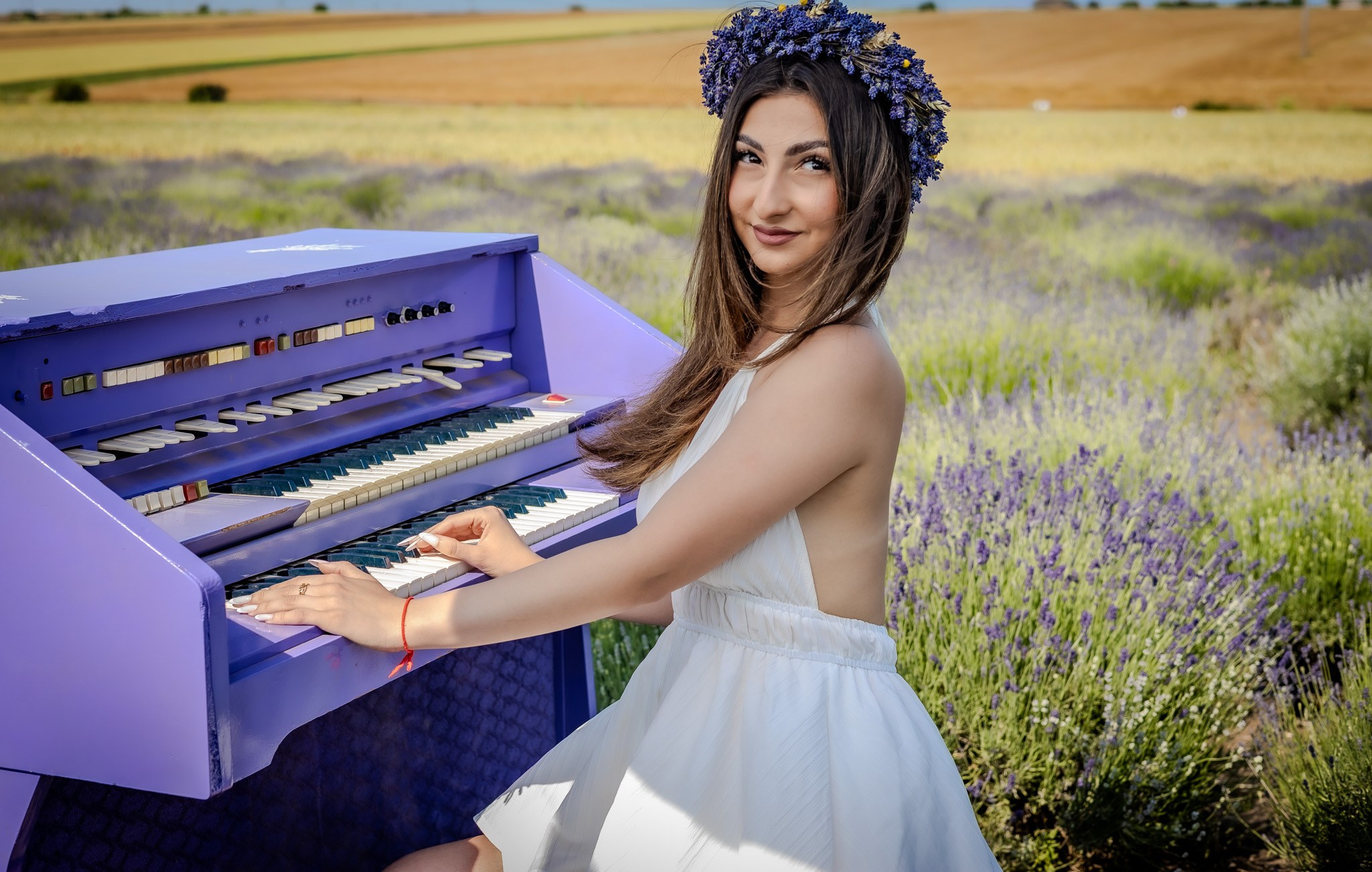 Sedinta foto in lavanda