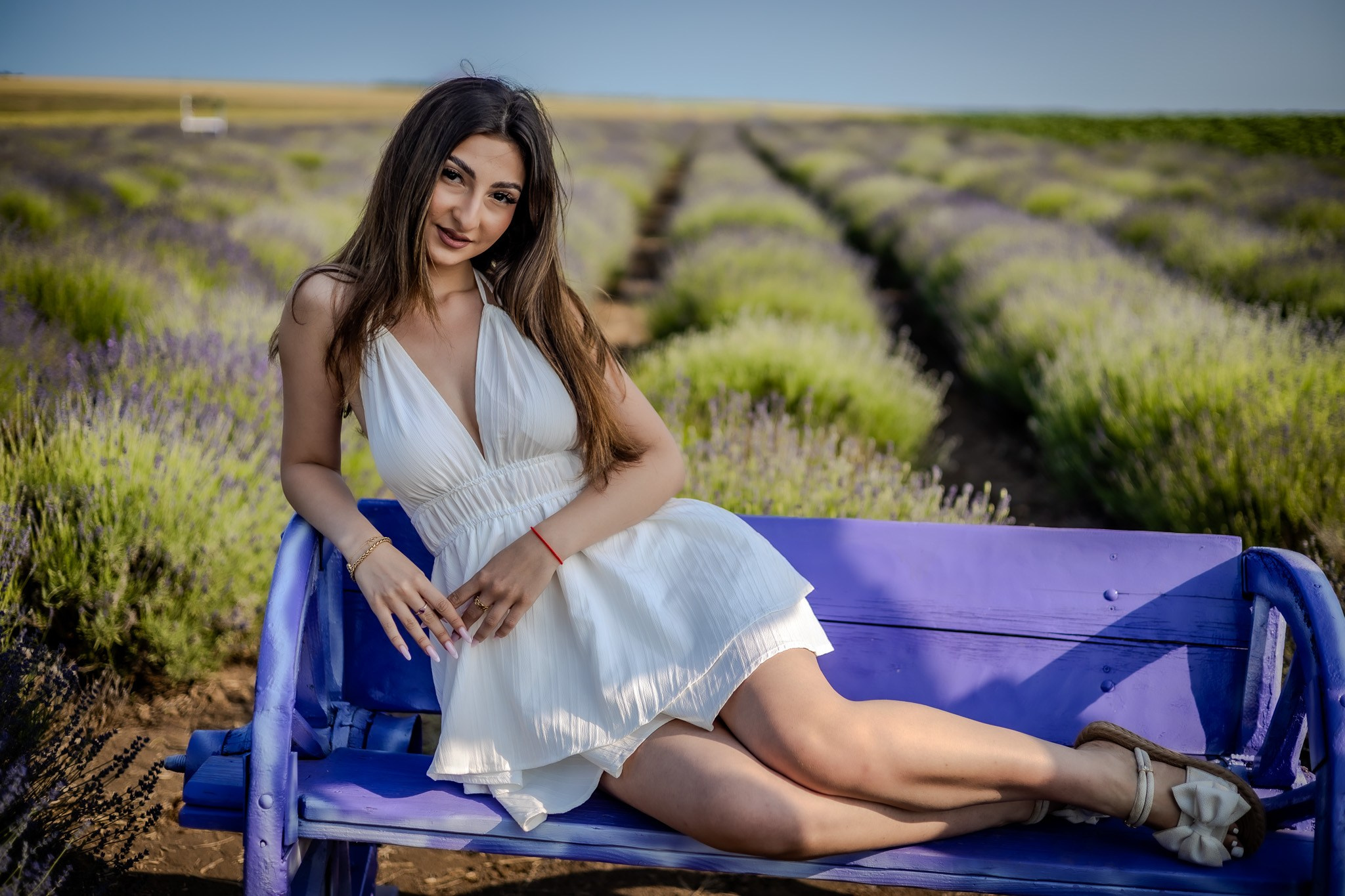 Sedinta foto in lavanda