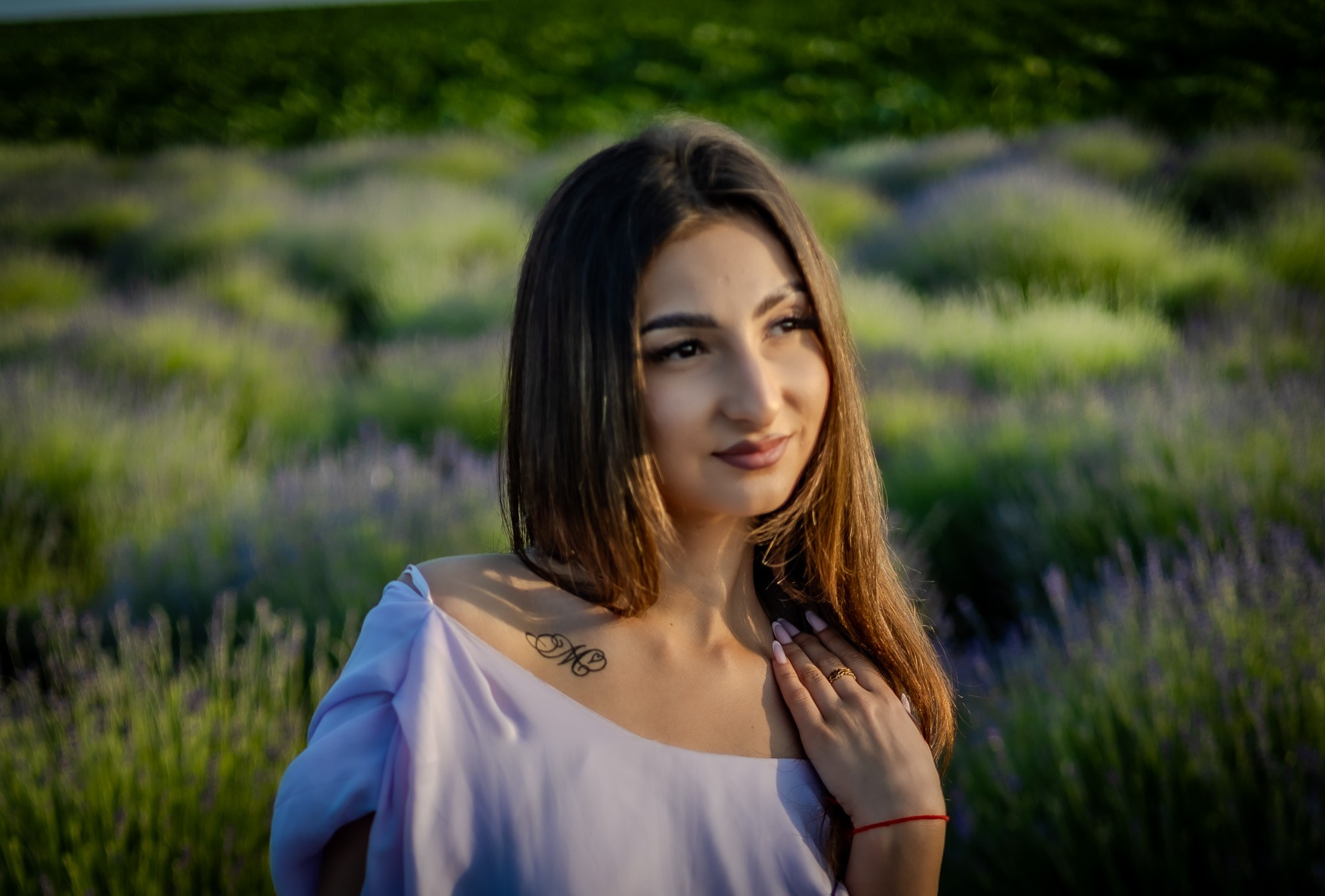 Sedinta foto in lavanda