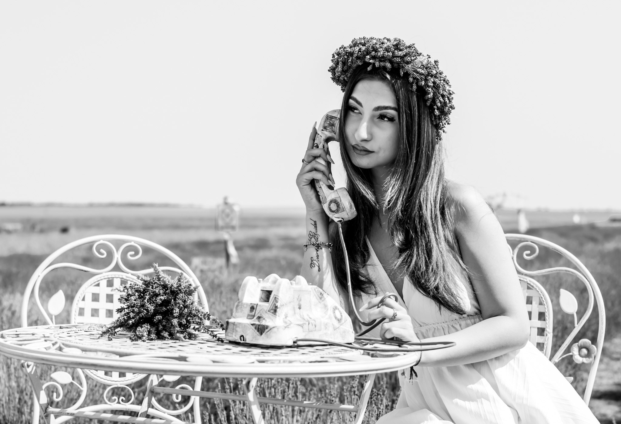 Sedinta foto in lavanda