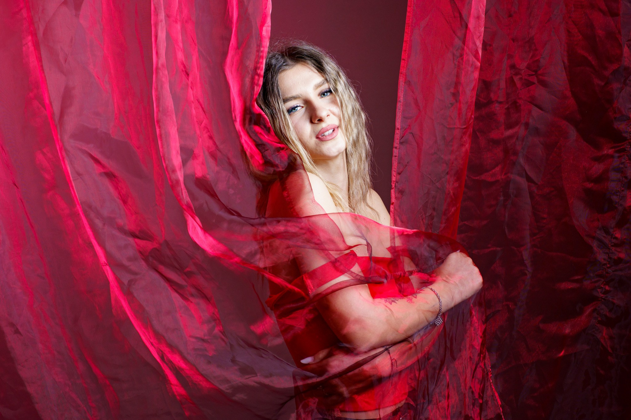 Sedinta foto portret in studio