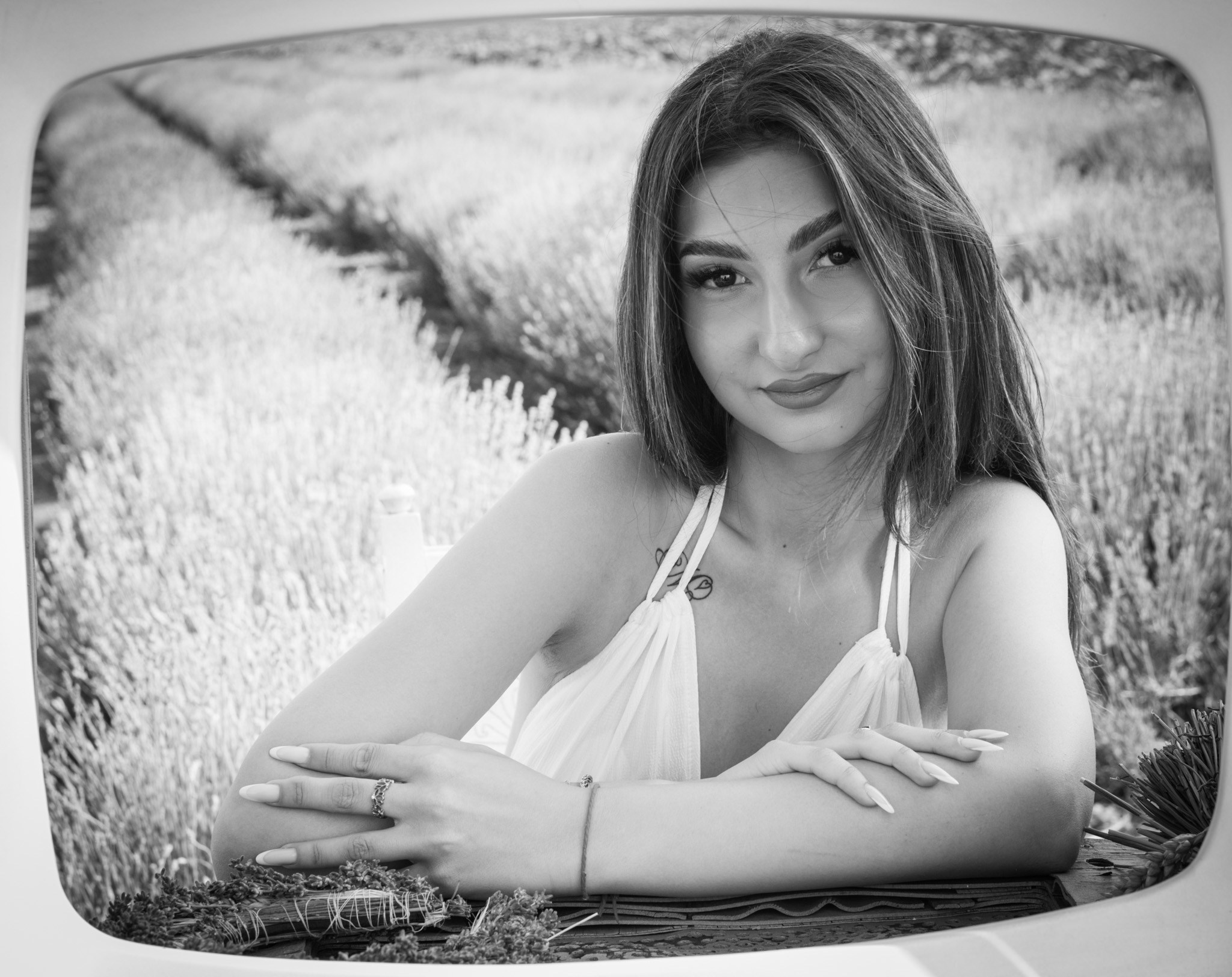 Sedinta foto in lavanda