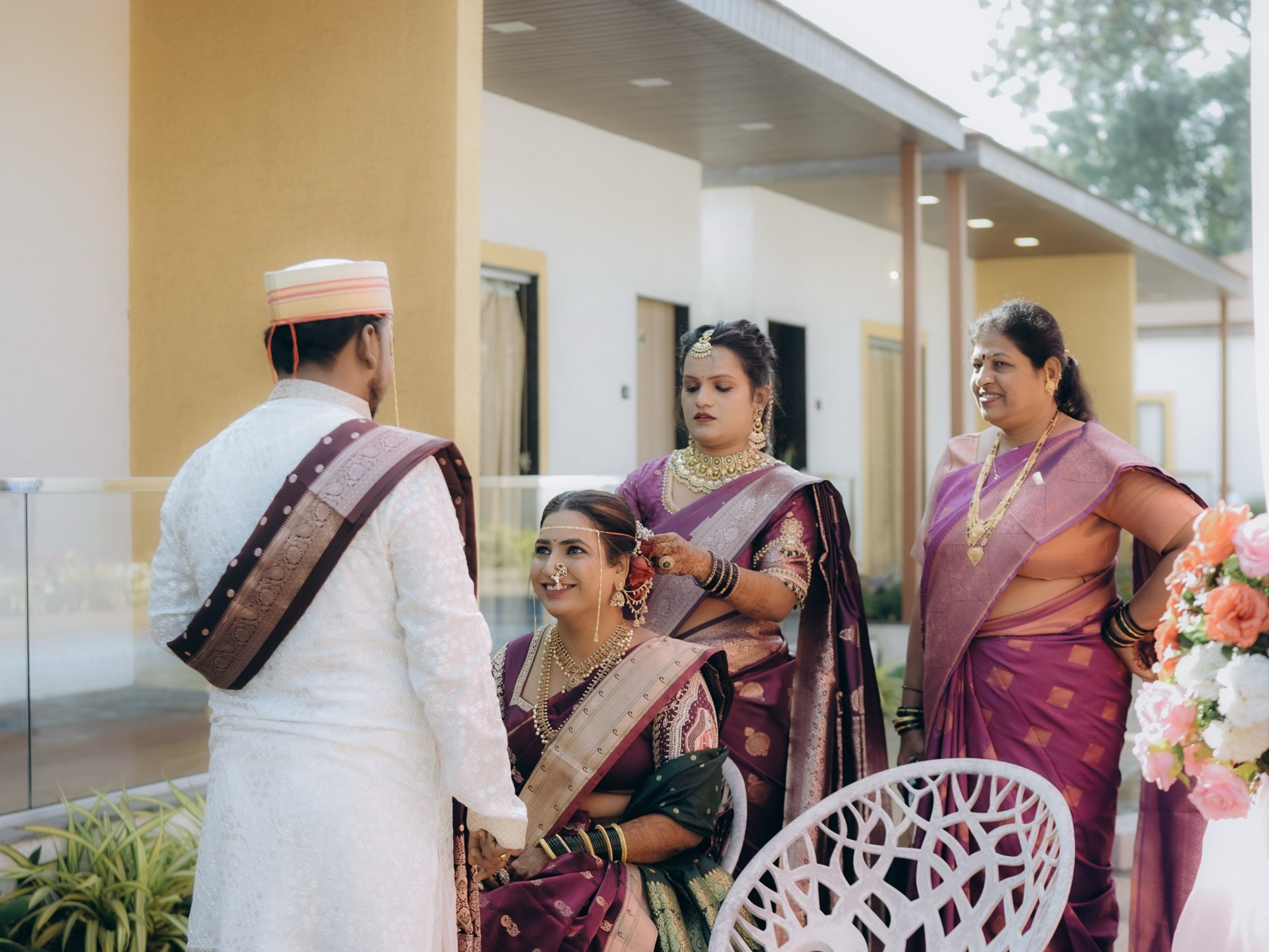 Mayuresh & Harshala. Promise in Pixels — Candid Wedding Photographer & Cinematographer in Mumbai, India