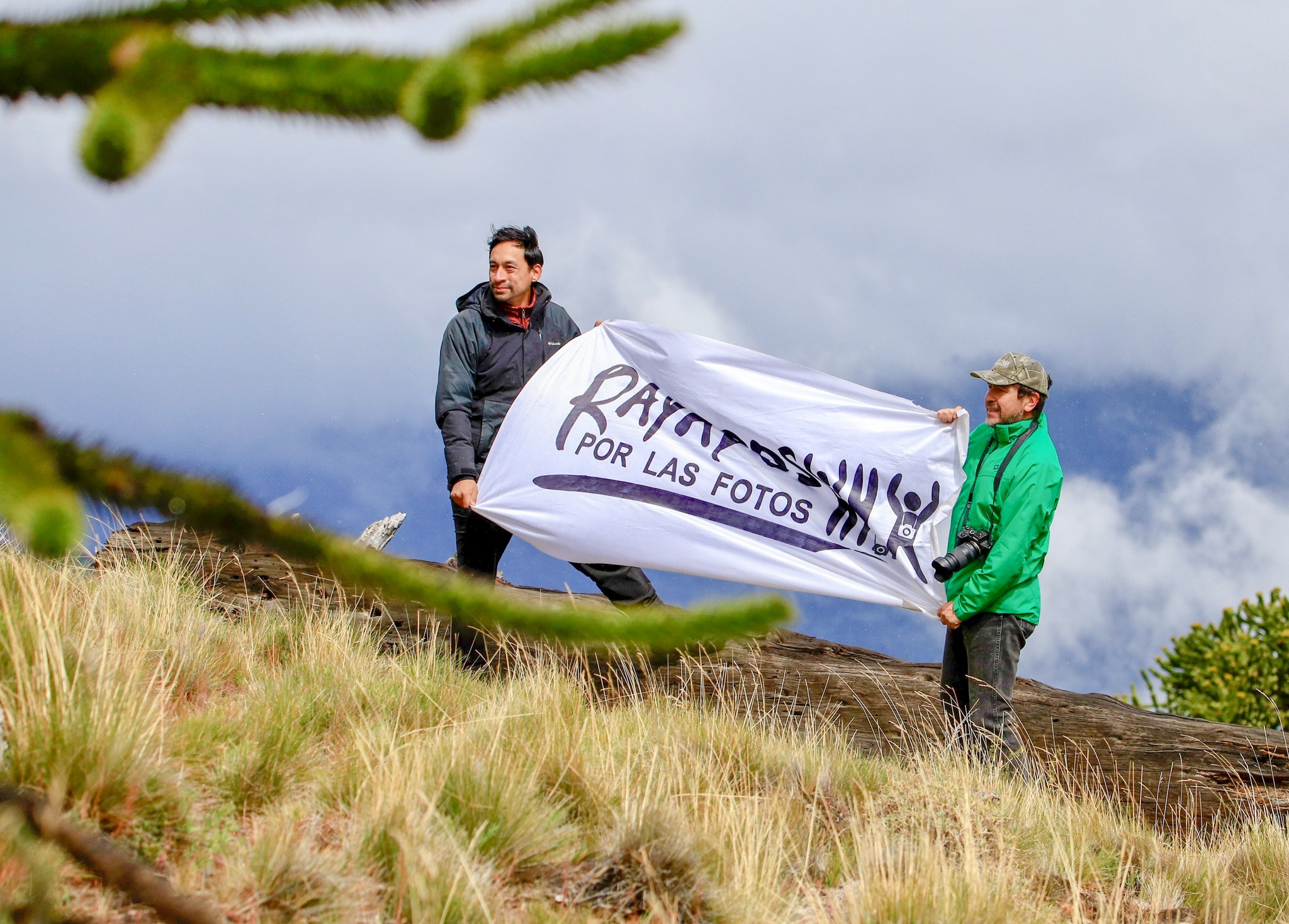 Campamento 8vo Aniversario. Fotógrafo de naturaleza en Chile Cristian Larrere Worner