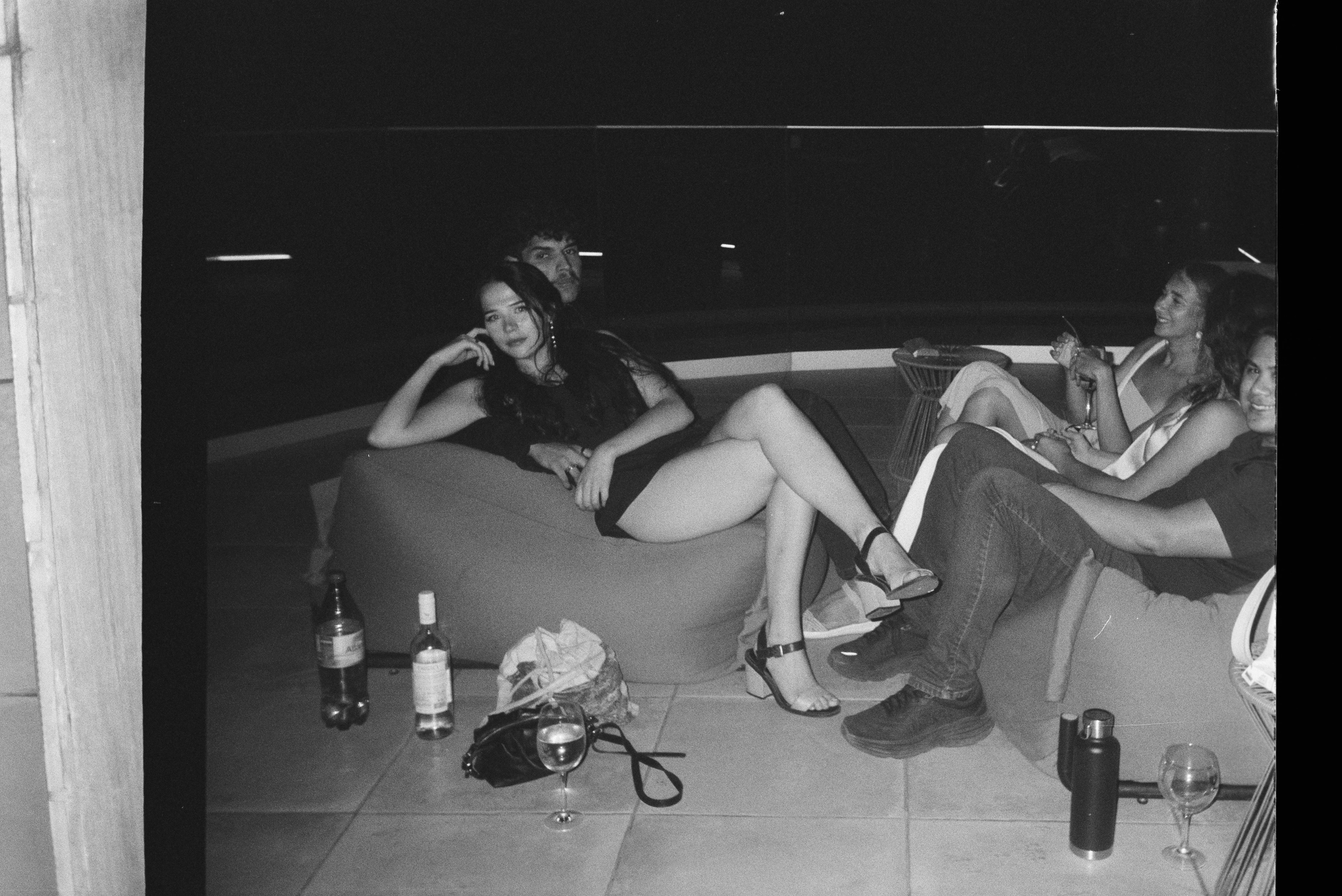 Three House Rooftop Bar. Portrait photographer in Madeira — Marina Shtukina