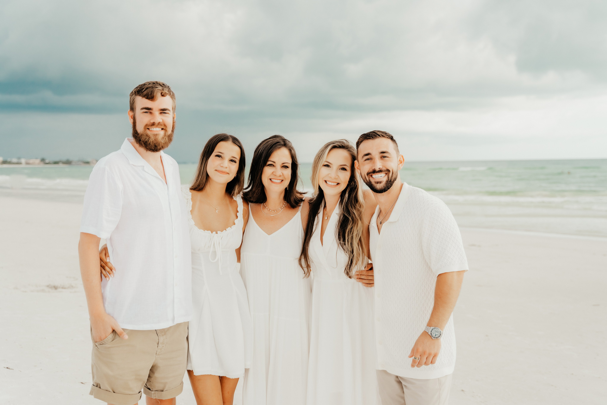 FAMILY BEACH PHOTOSHOOT | SIESTA BEACH, FL. Your Florida Photographer | North Port | Port Charlotte | Venice | Sarasota | Maria Leonova Photography