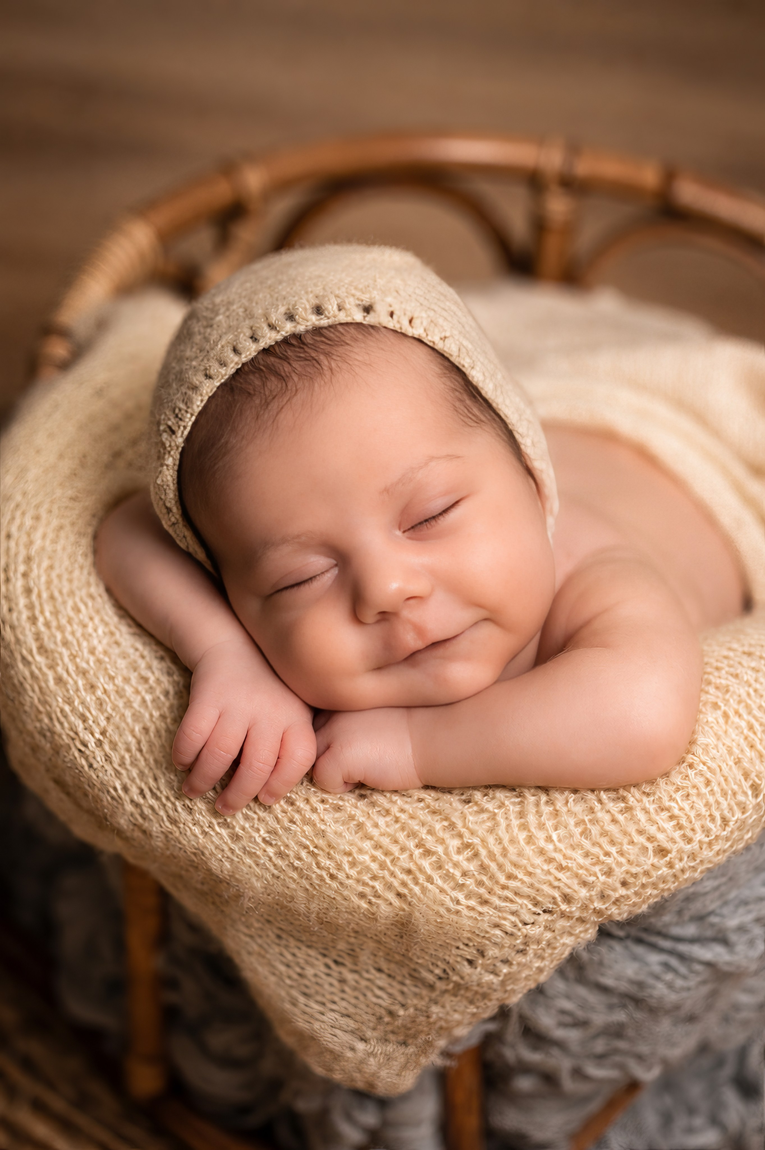 Newborn y Smash Cake. Bolery Fotografía