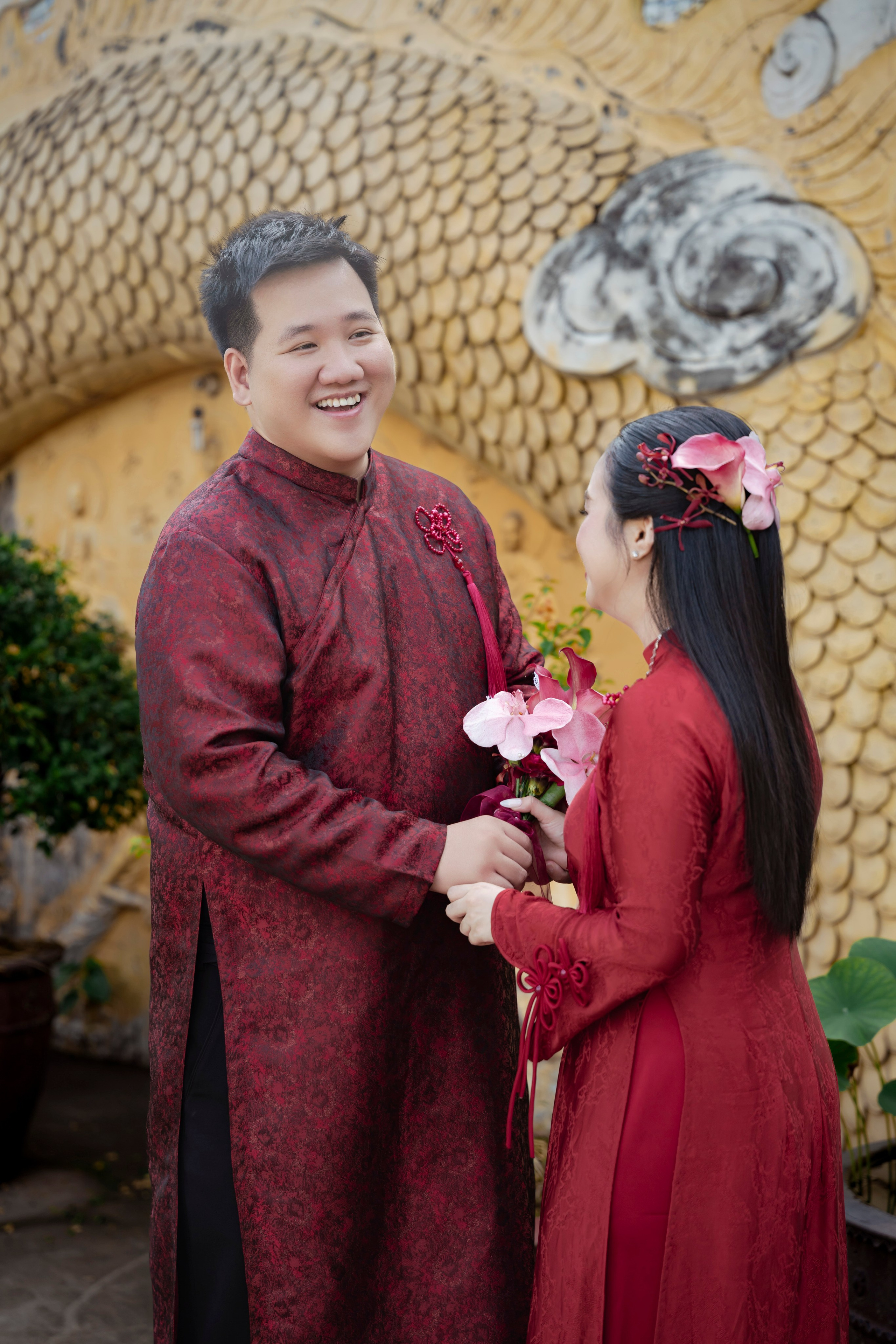 LỄ HẰNG THUẬN — NAM & PHƯỢNG. WEDDING PHOTOGRAPHER IN VIETNAM