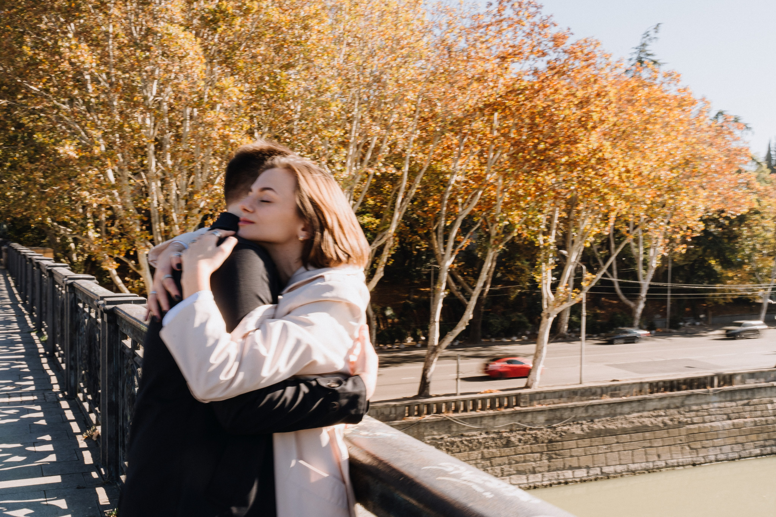 Tbilisi, November. Kris & Roma. Дарья Филькова — фотограф и видеограф в Тбилиси, Грузия