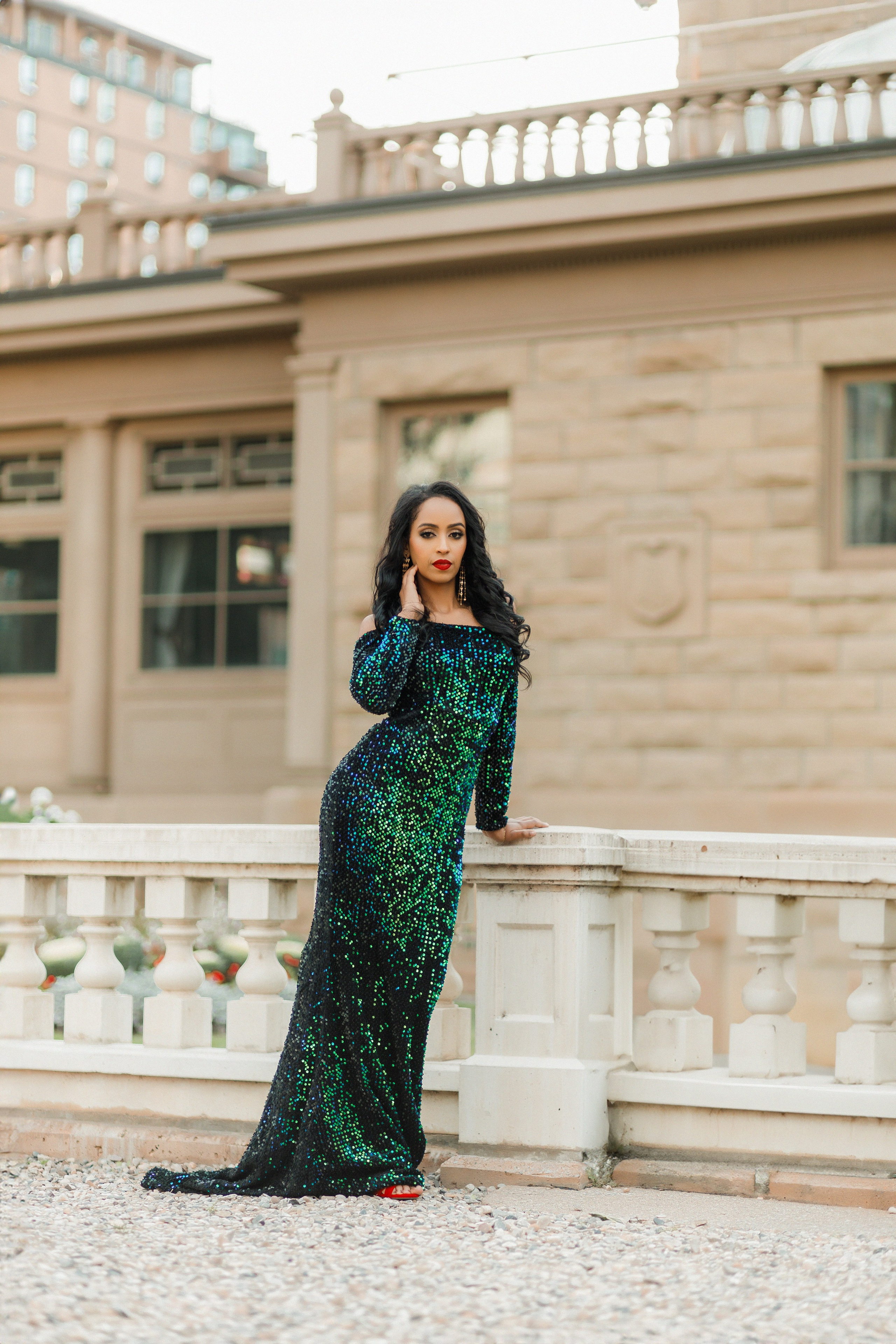 Graduation photos. Home