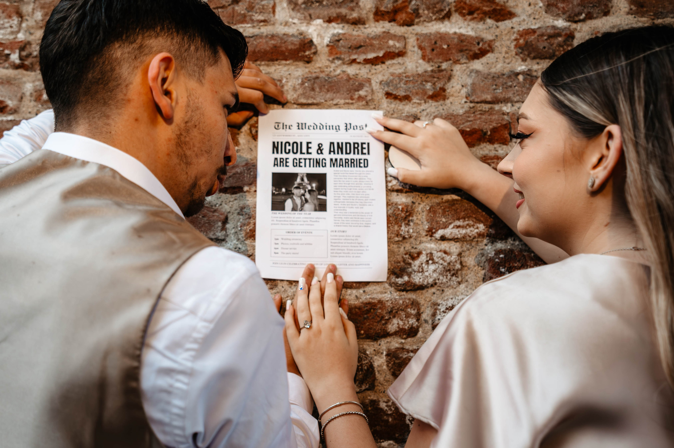 Sedinta foto  save the date Nicole&Andrei