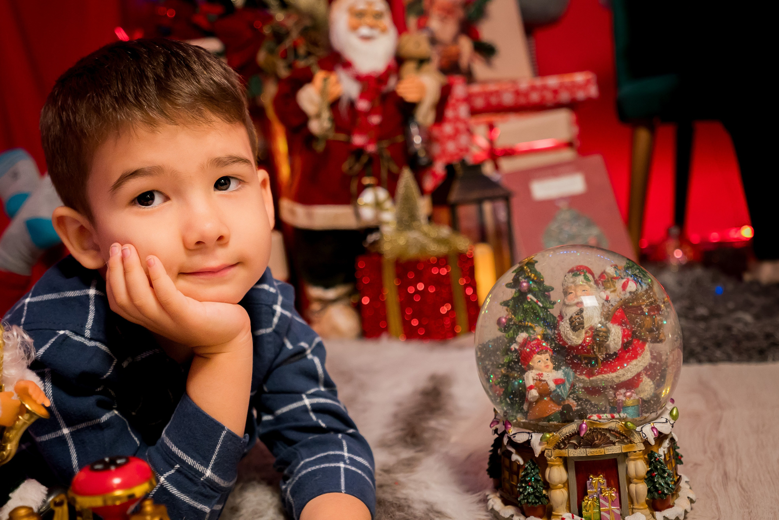 Sedinta Craciun Carmen&Adi