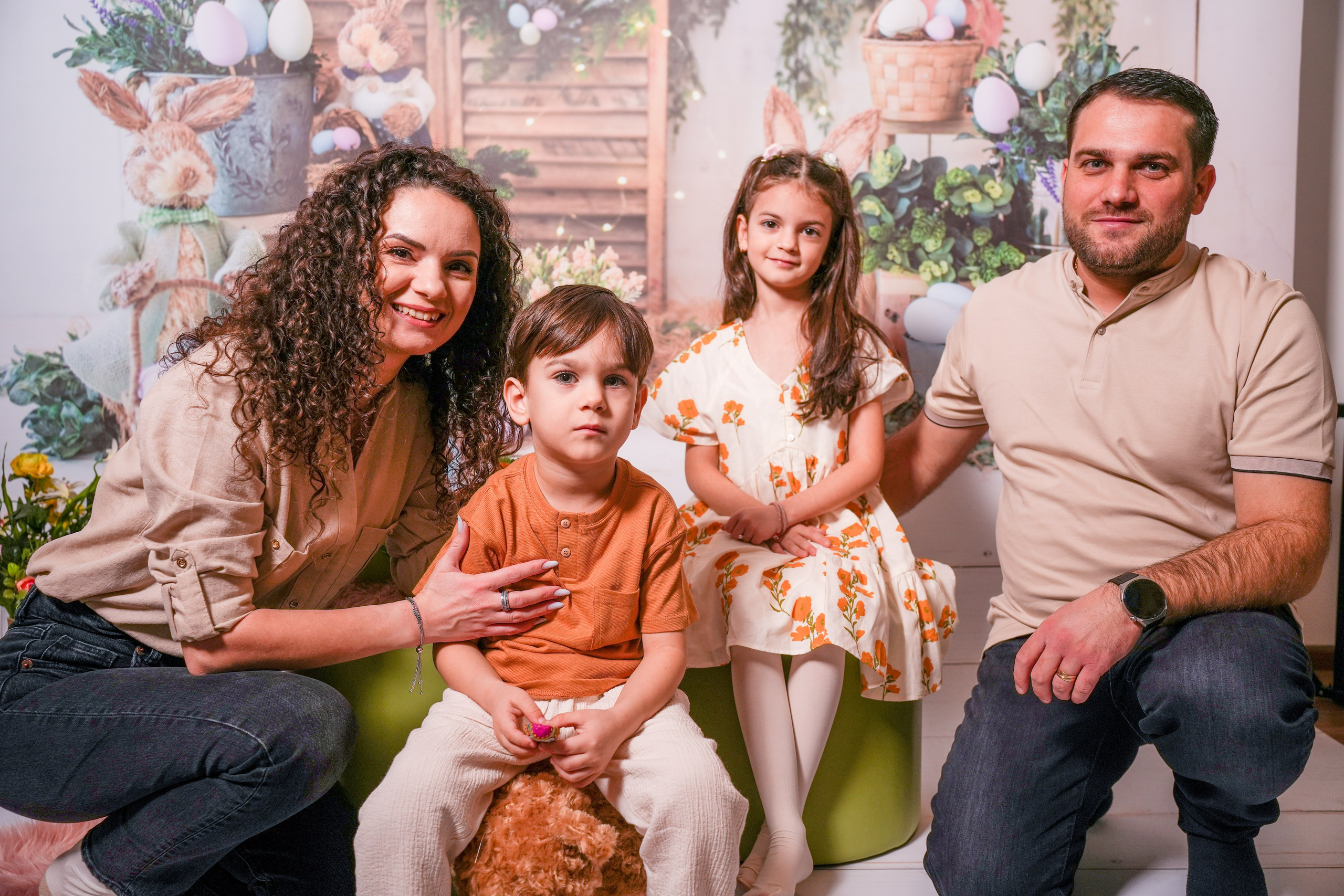 Ședință foto de Paști Fam. Costache