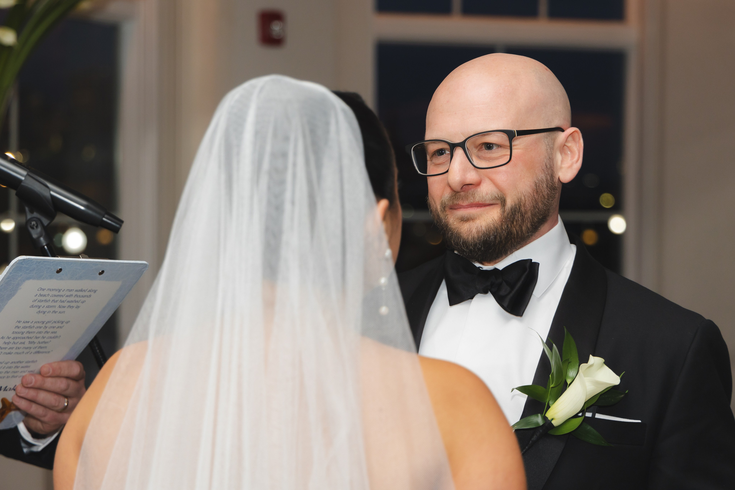 Samantha & Gene, Maritime Pars, Jersey City NJ. Wedding Photo & Video