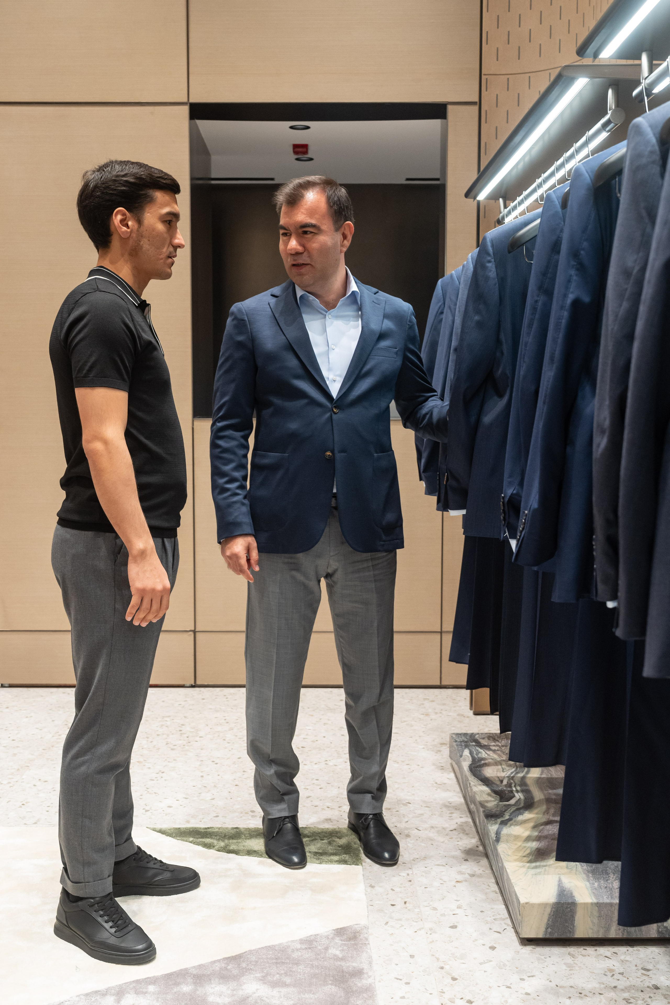 Открытие бутика Canali в Ташкенте. Георгий Намазов | Фотограф в Ташкенте