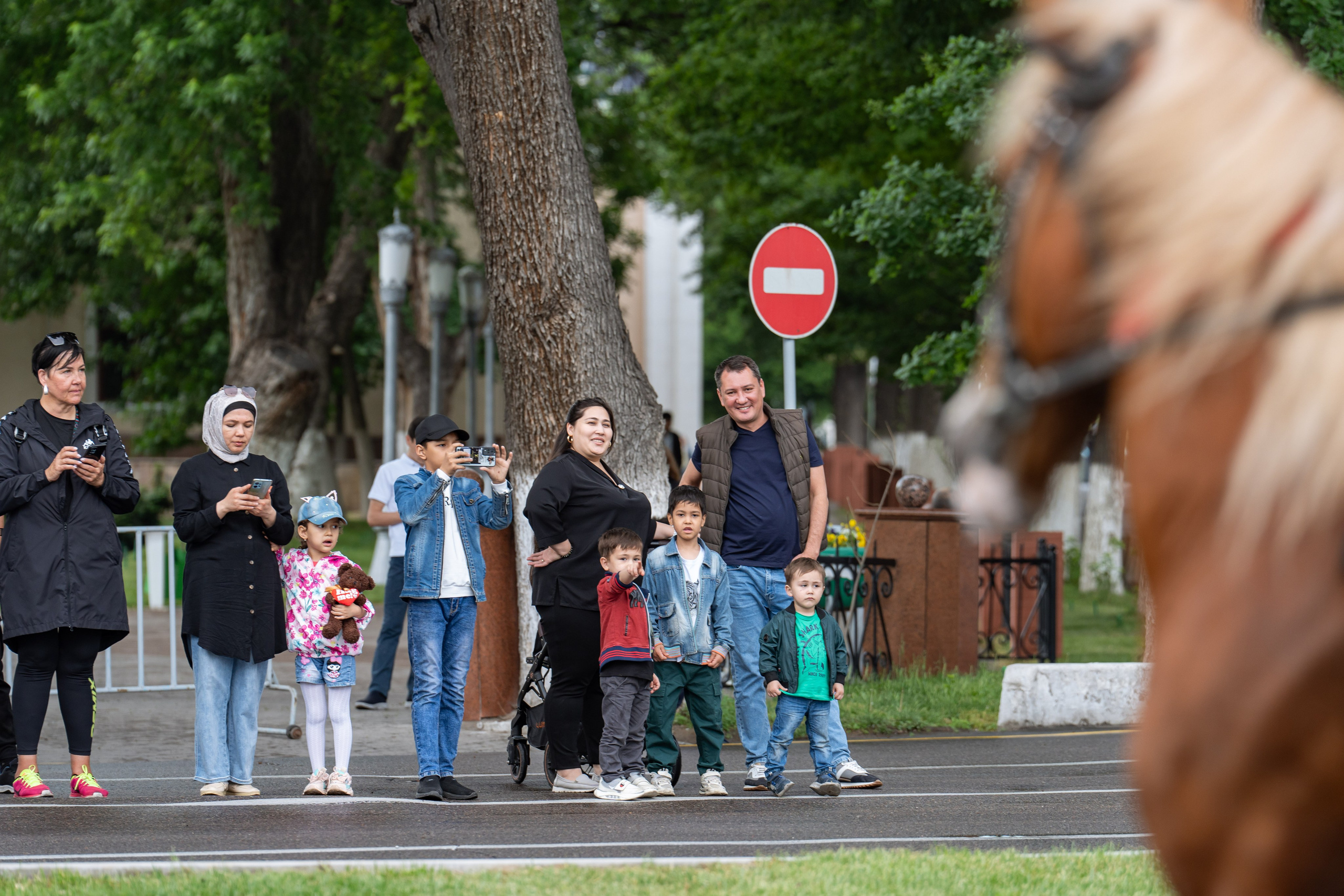 Конный парад в Ташкенте. Георгий Намазов | Фотограф в Ташкенте