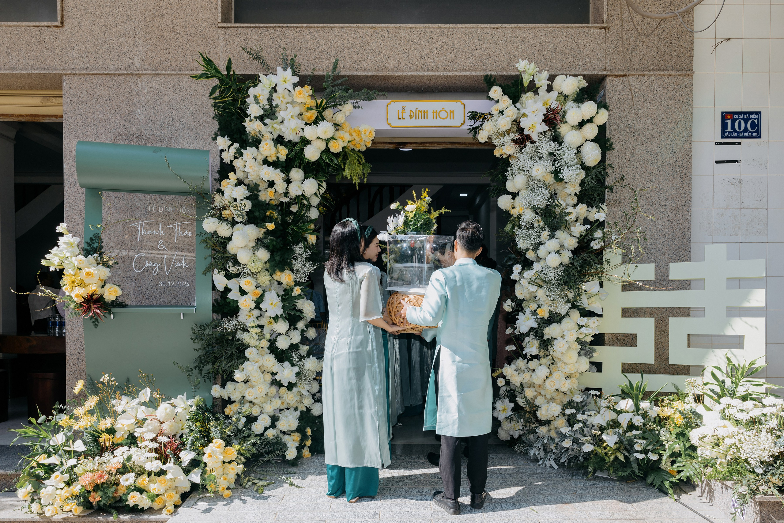 THẢO & VINH / Engagement 30.12.2024. Nhiếp ảnh gia đám cưới hàng đầu tại Thành Phố Hồ Chí Minh