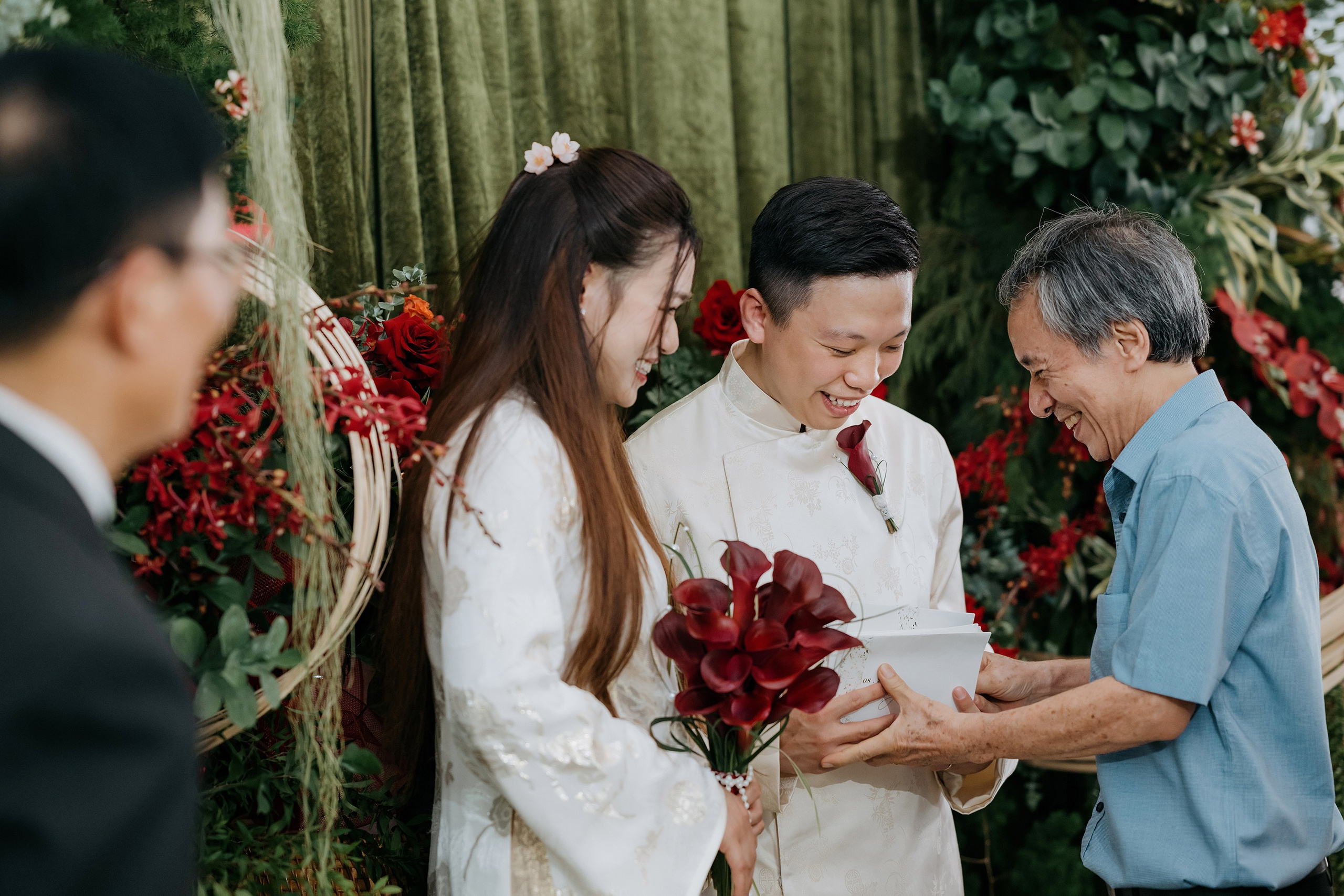 TRANG & TUONG / Wedding Ceremony. Saigon Wedding Present | Art Beyond Moments