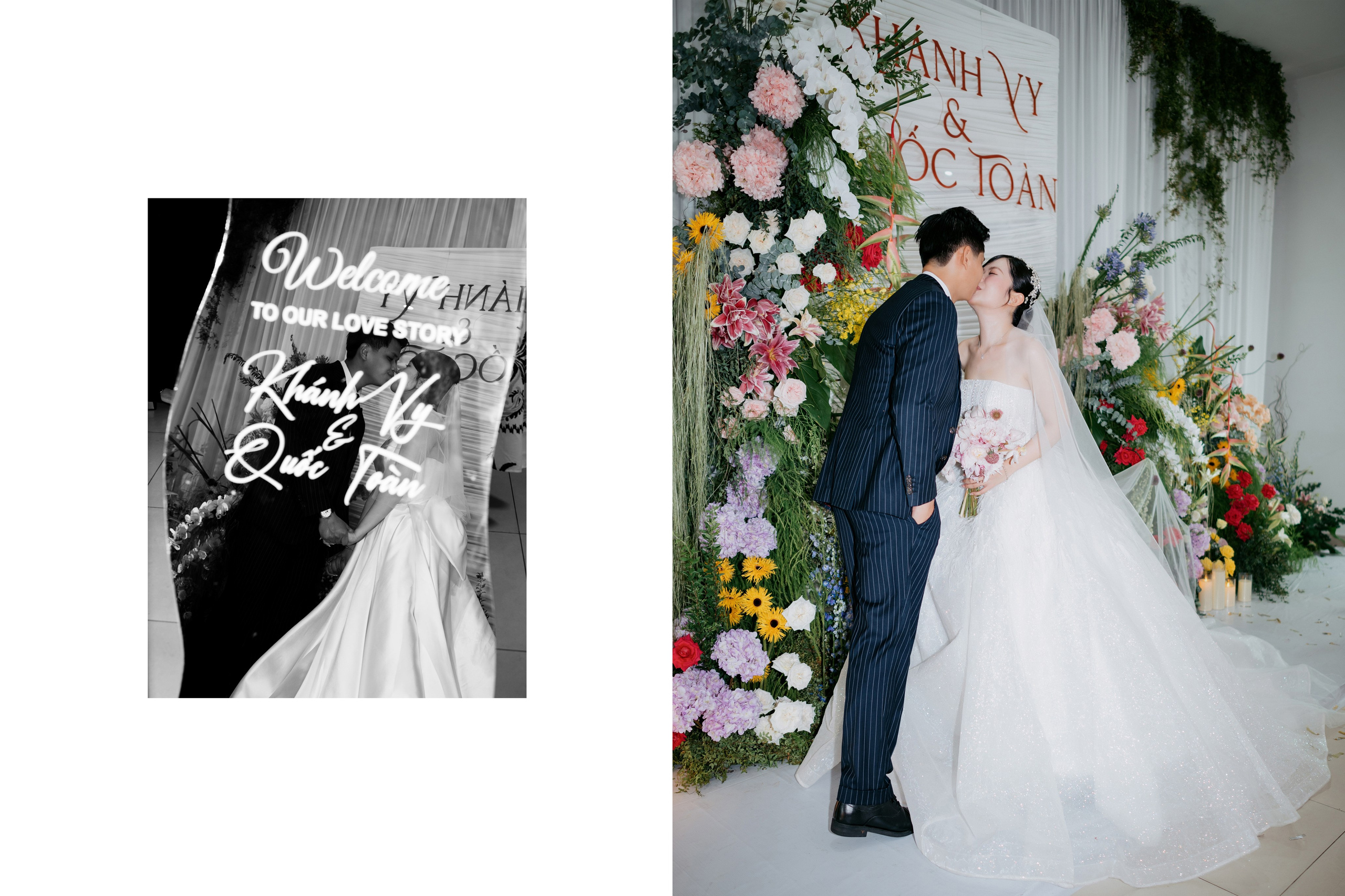 TOAN & VY / Wedding Journalism. Saigon Wedding Present | Art Beyond Moments
