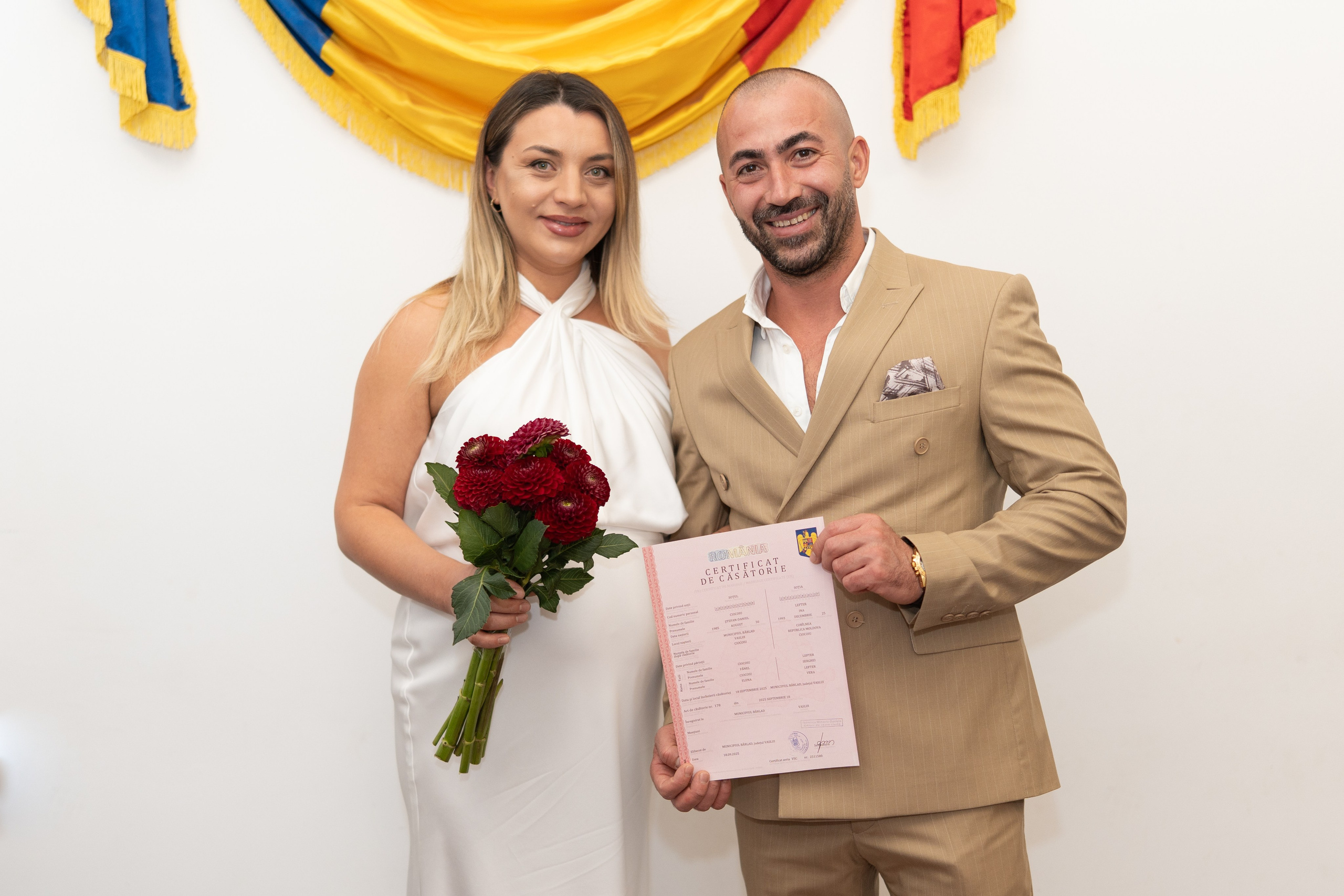 STEFAN & INA - CUNUNIE CIVILA. Fotograf Nuntă | Lucian Murgeanu - Fotograf Profesionist Evenimente